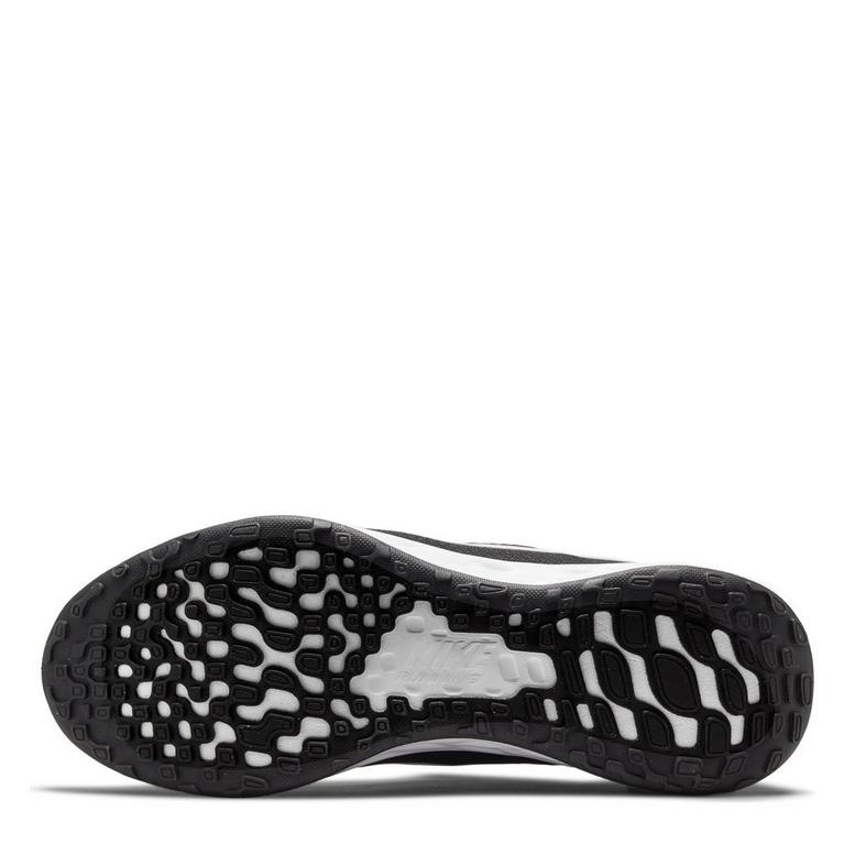 Noir/Blanc - Nike - Revolution 6 Fly Ease Next Nature Running Shoes Mens - 6