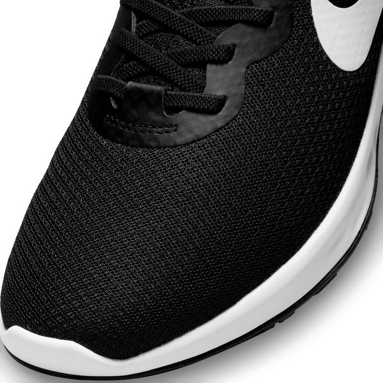 Noir/Blanc - Nike - Revolution 6 Fly Ease Next Nature Running Shoes Mens - 7