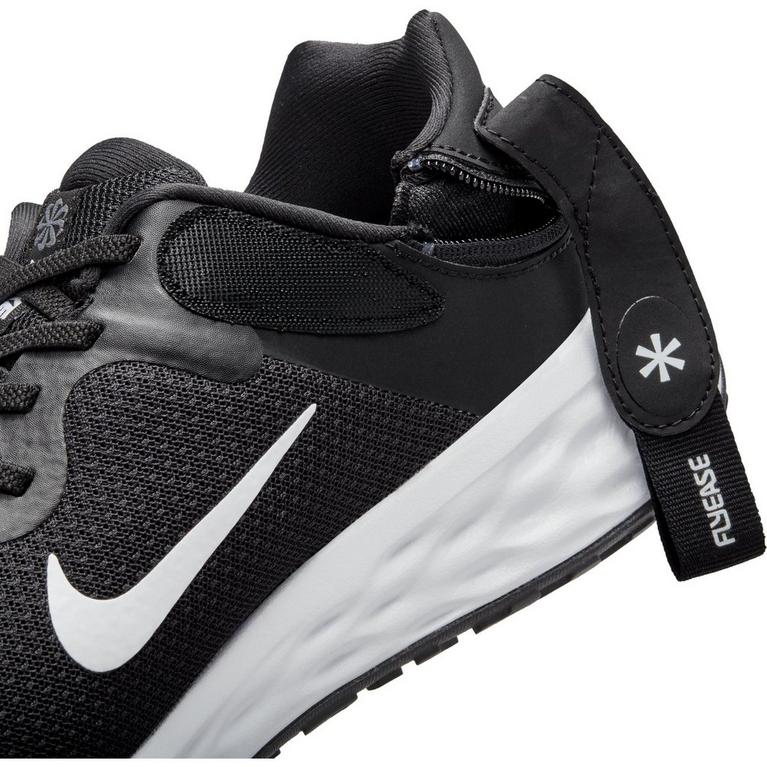 Noir/Blanc - Nike - Revolution 6 Fly Ease Next Nature Running Shoes Mens - 9
