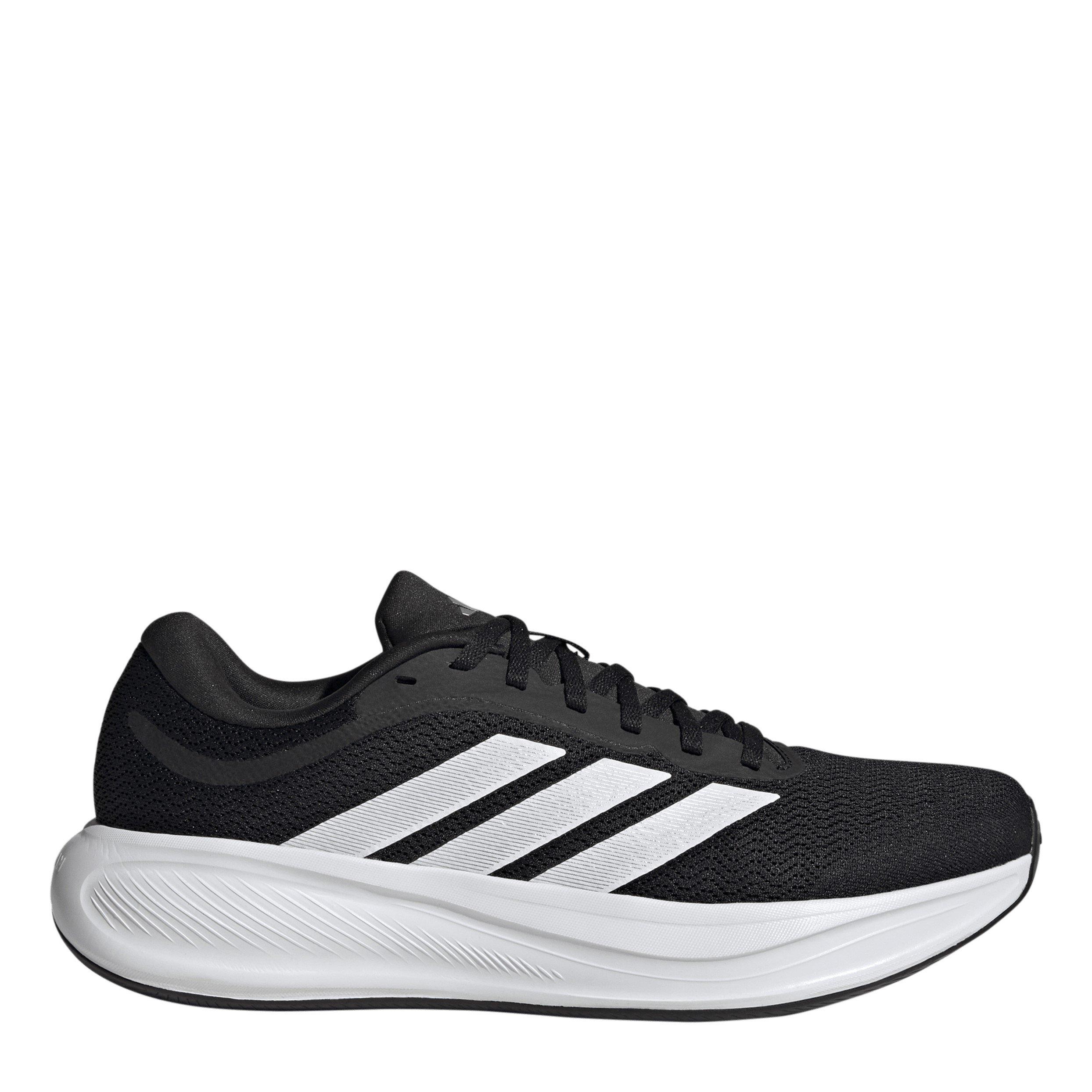 Blk/Wht/Silver - adidas - Response Run 2 Mens Running Shoes - 1
