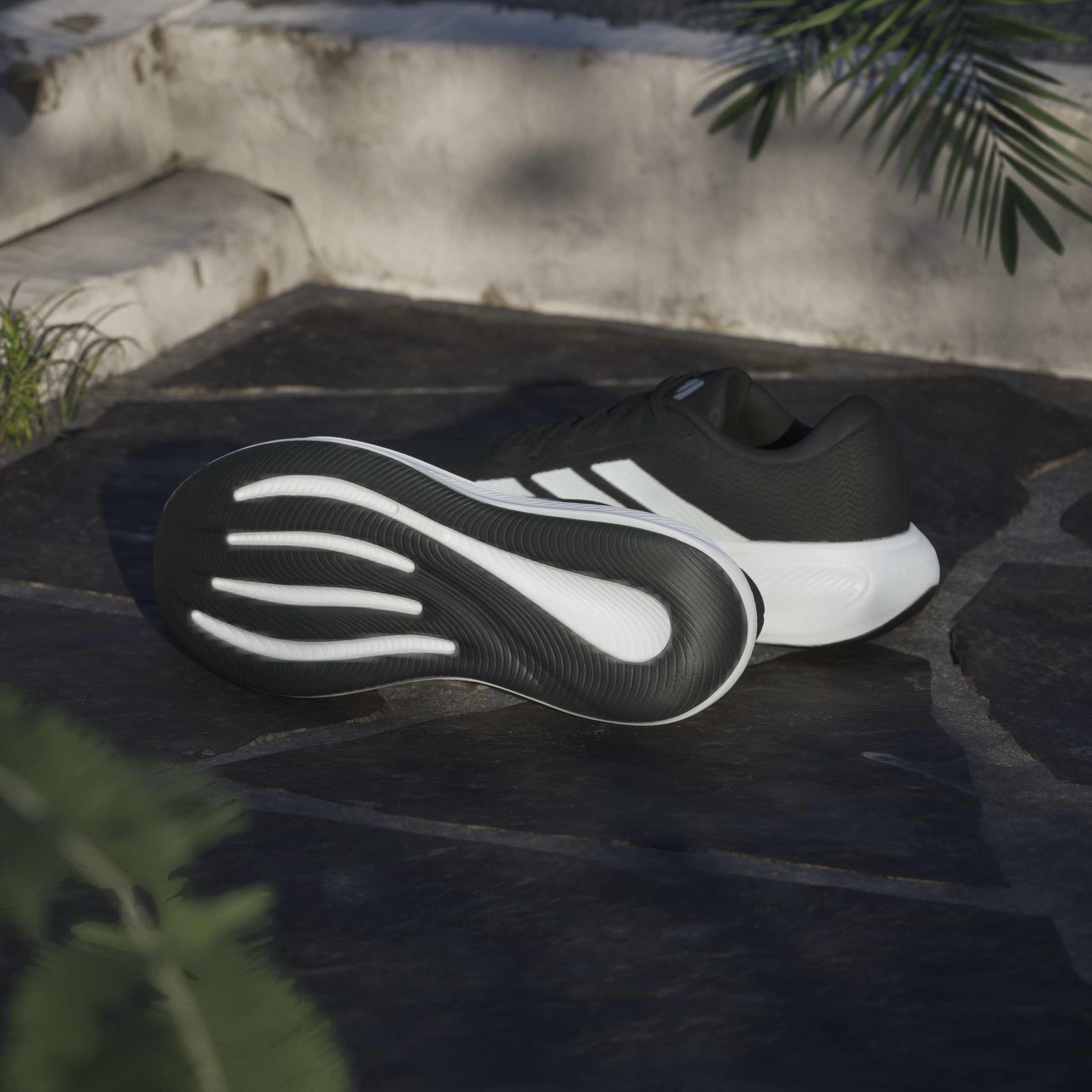 Blk/Wht/Silver - adidas - Response Run 2 Mens Running Shoes - 11