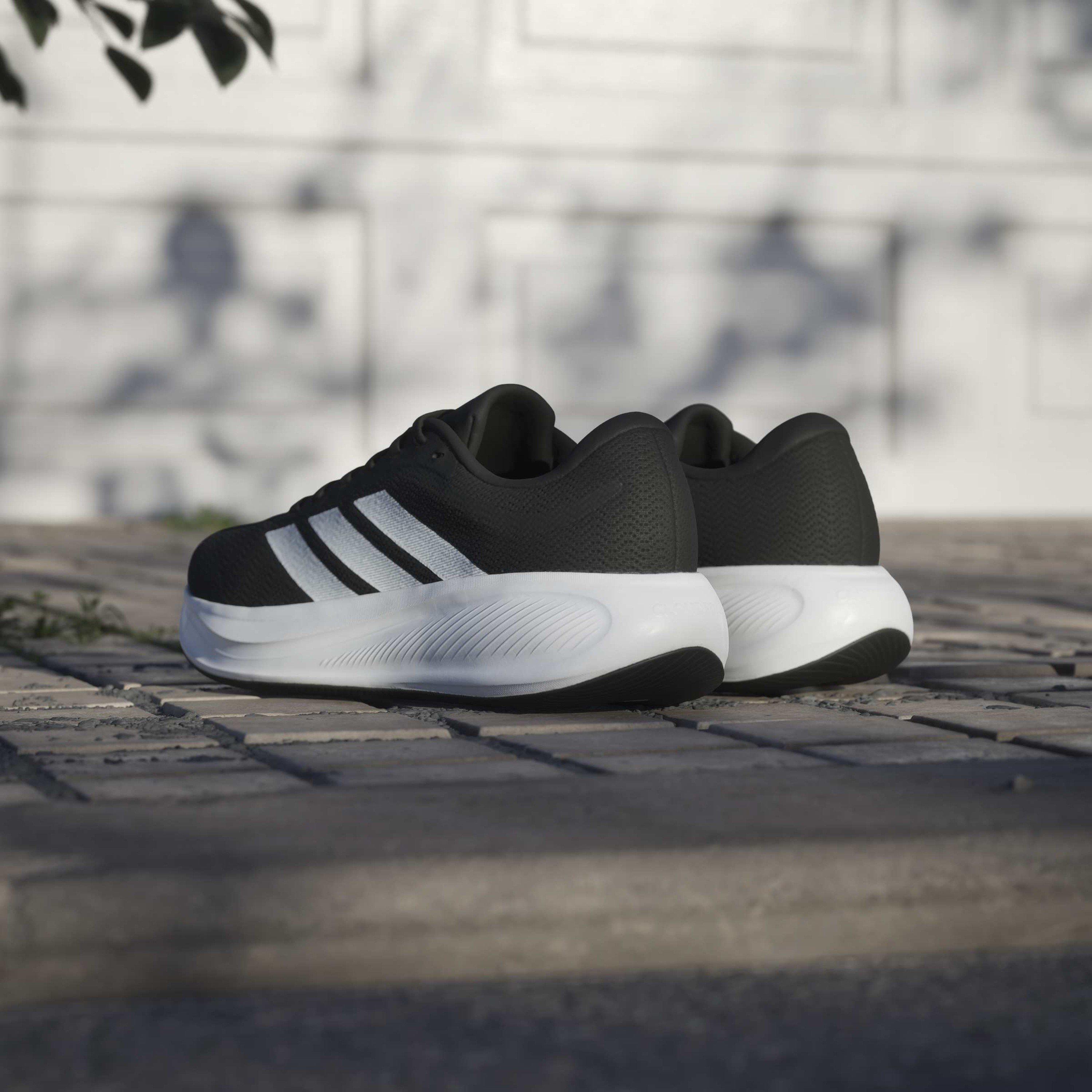 Blk/Wht/Silver - adidas - Response Run 2 Mens Running Shoes - 13