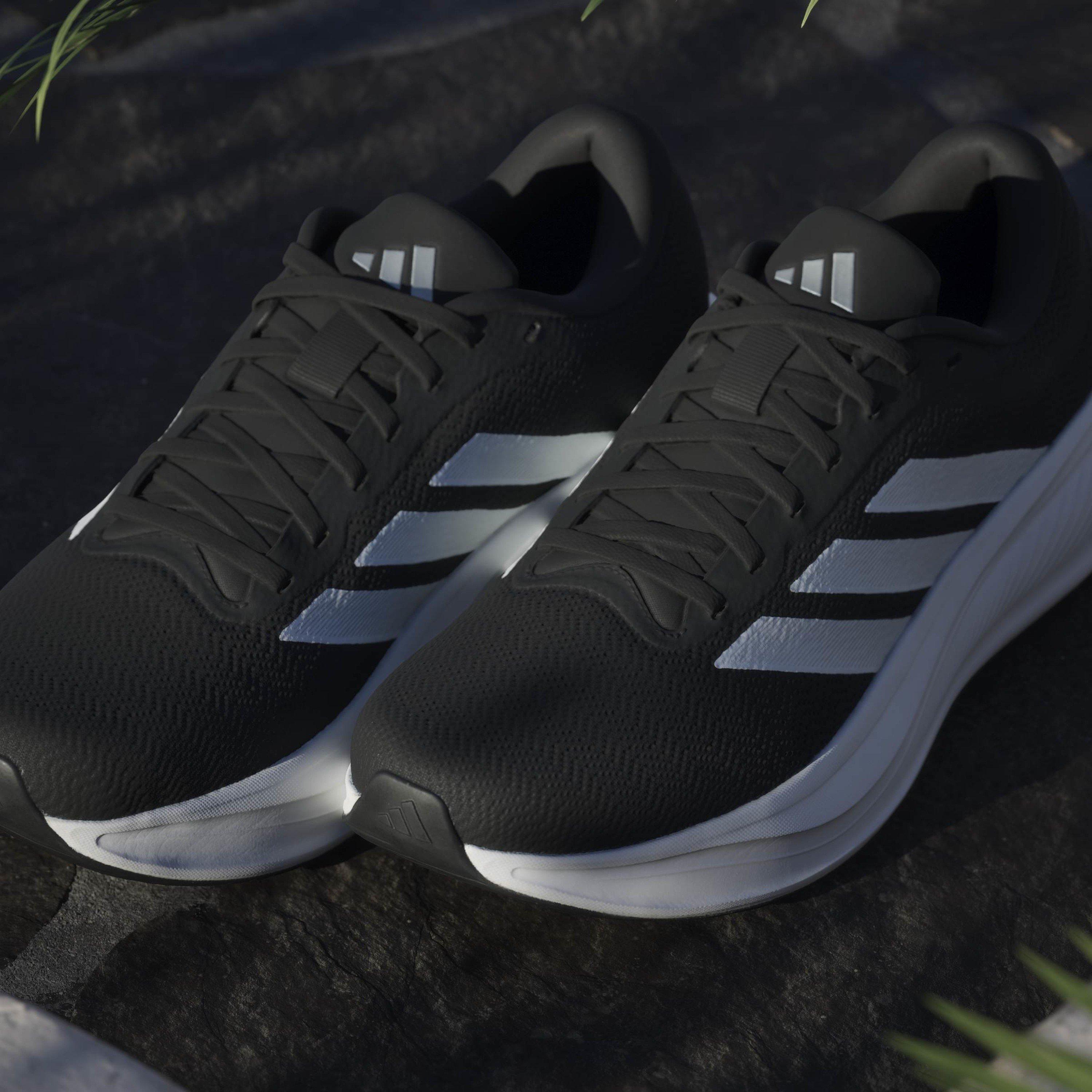 Blk/Wht/Silver - adidas - Response Run 2 Mens Running Shoes - 16