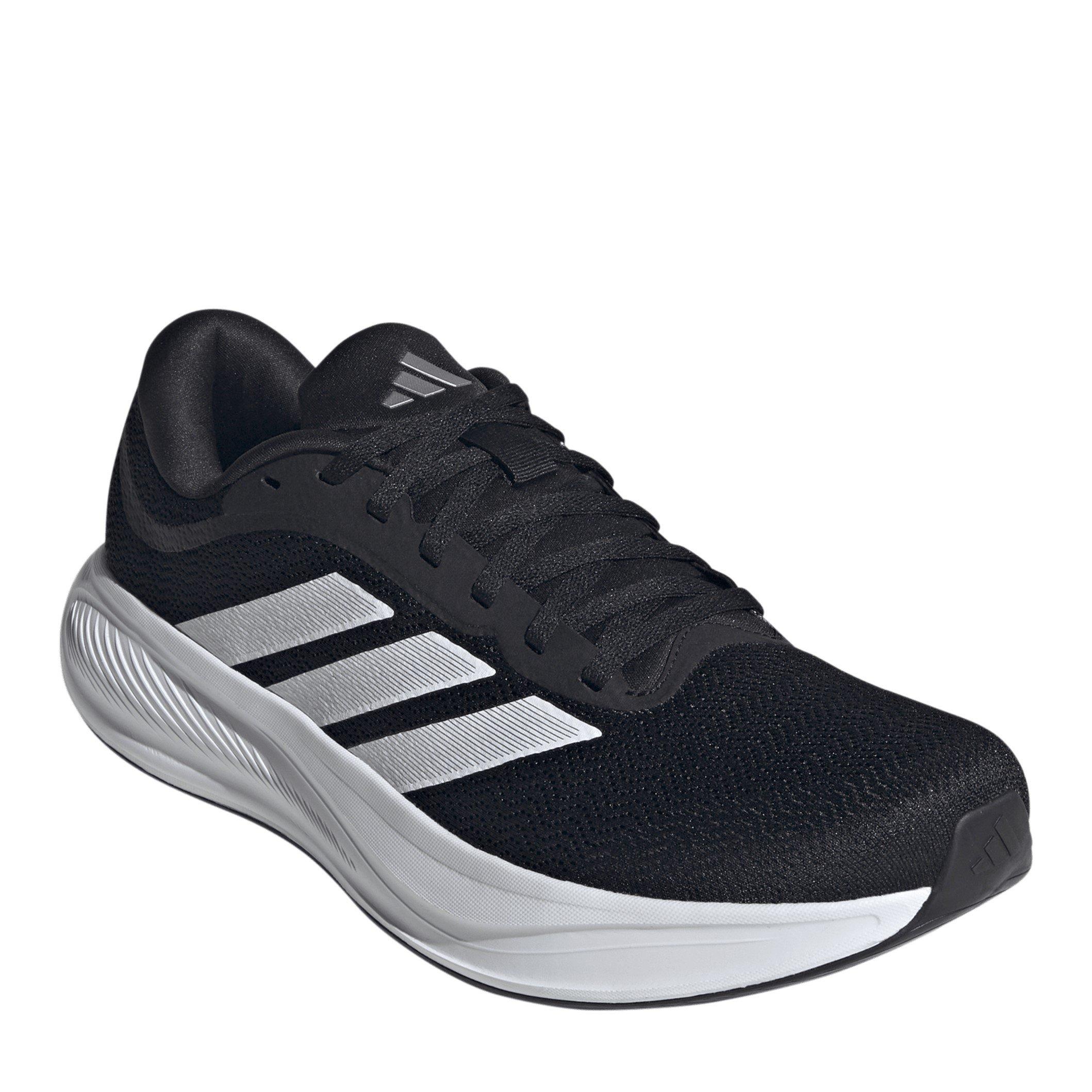 Blk/Wht/Silver - adidas - Response Run 2 Mens Running Shoes - 3