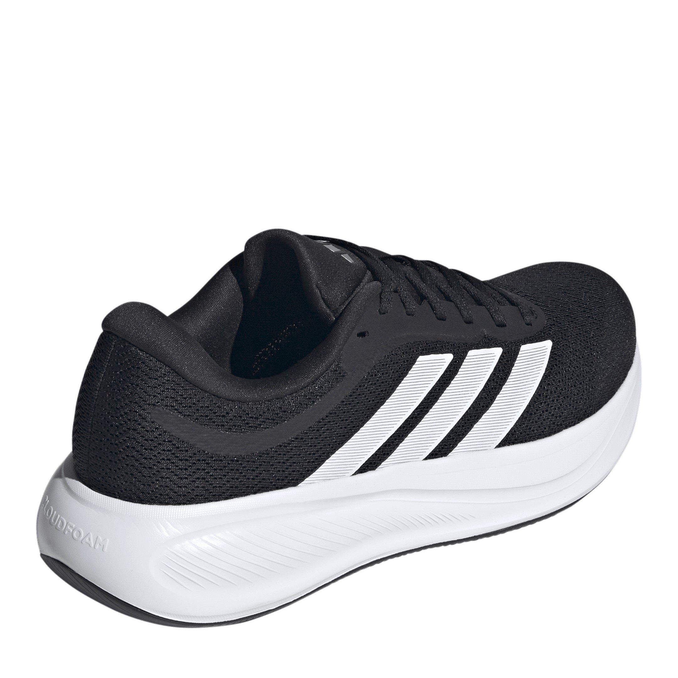 Blk/Wht/Silver - adidas - Response Run 2 Mens Running Shoes - 4