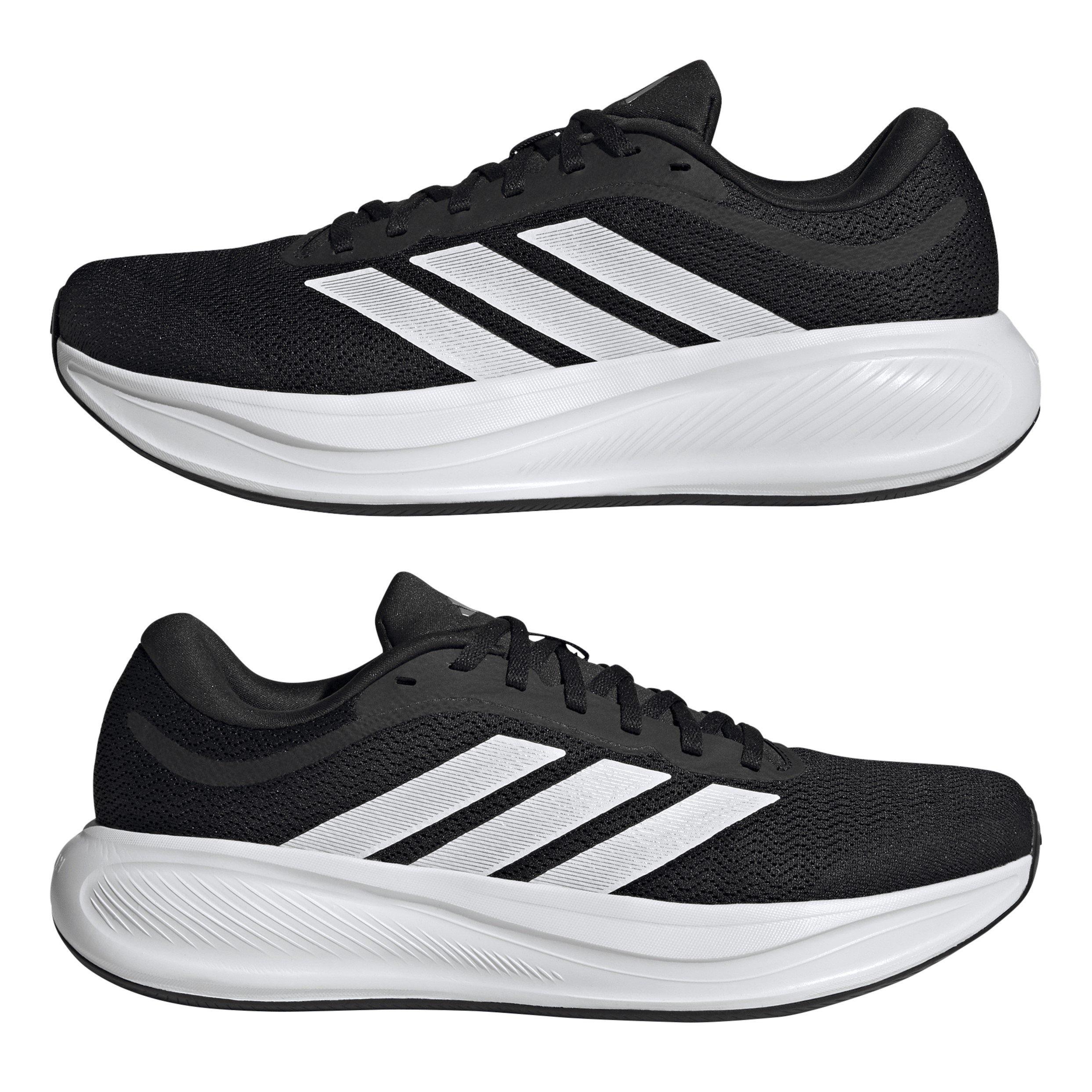 Blk/Wht/Silver - adidas - Response Run 2 Mens Running Shoes - 9