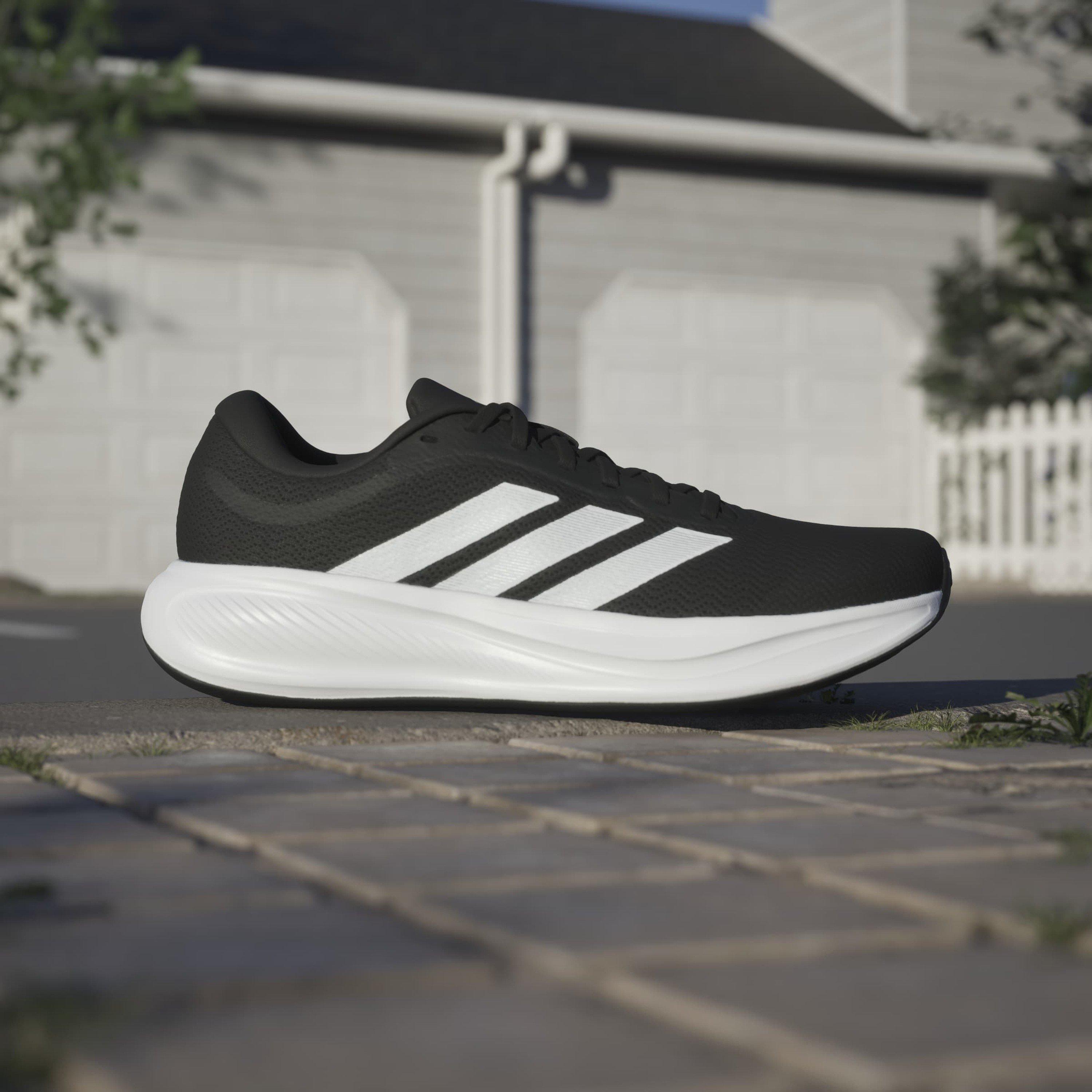 Blk/Wht/Silver - adidas - Response Run 2 Mens Running Shoes - 10