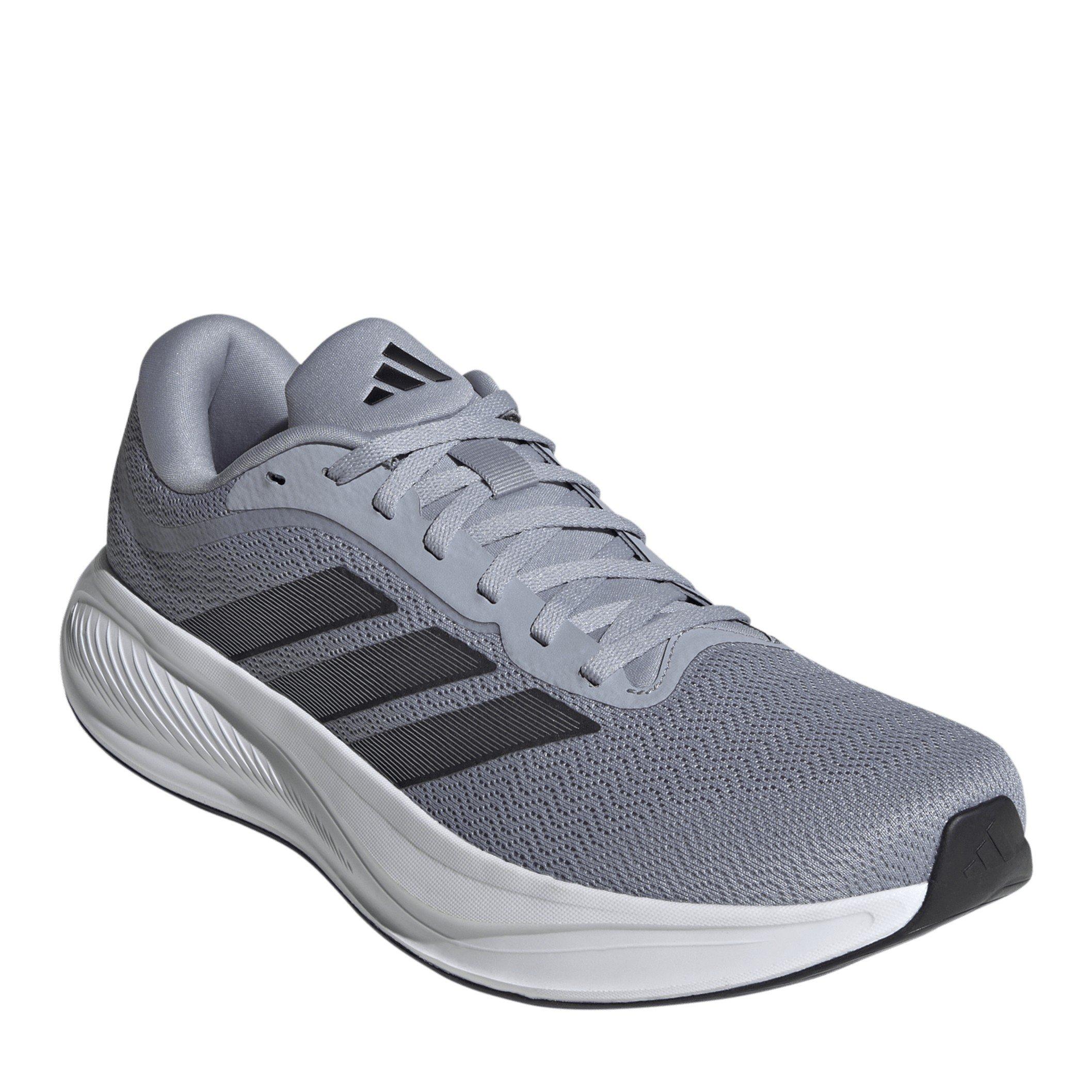 Silver/Blk/Grey - adidas - Response Run 2 Mens Running Shoes - 3