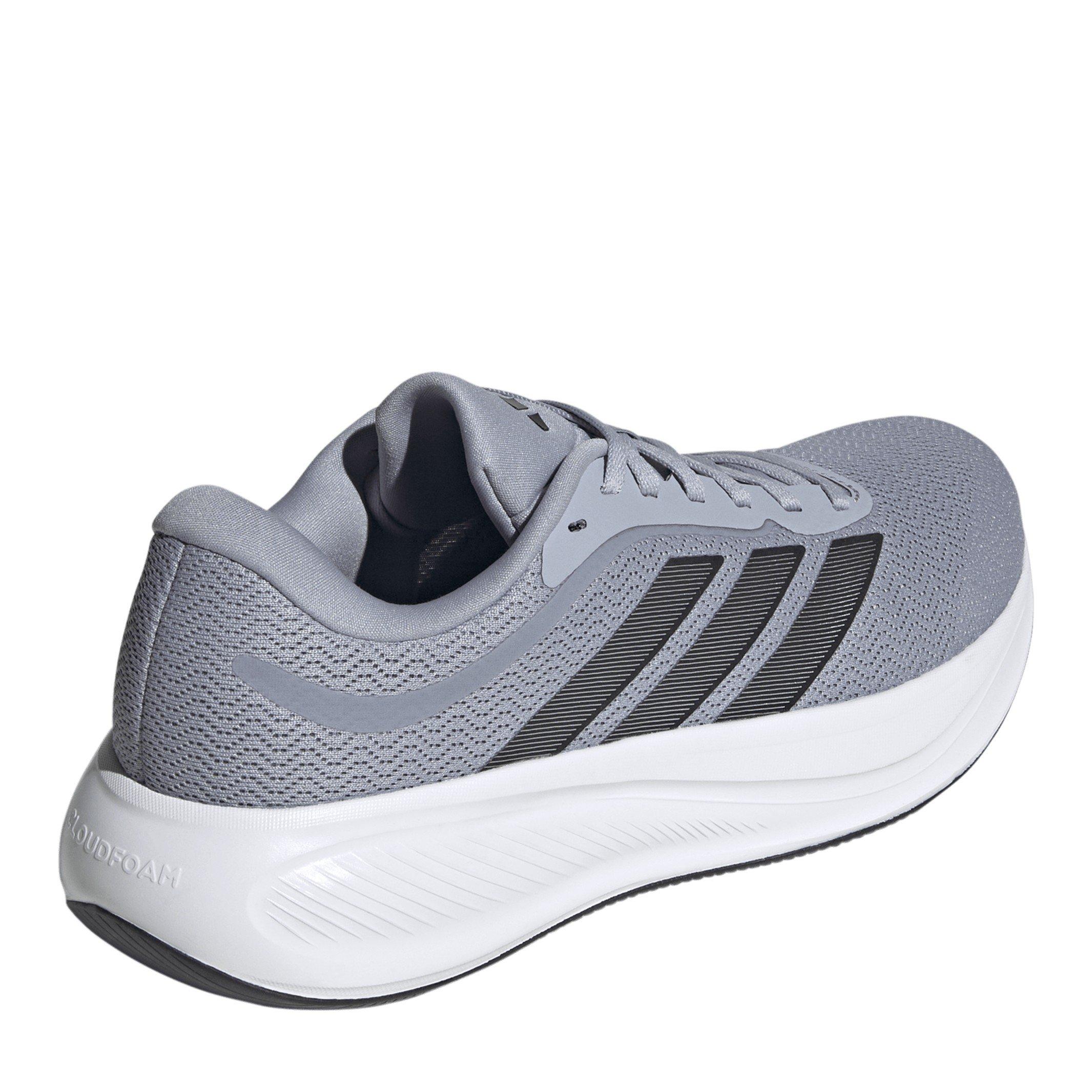 Silver/Blk/Grey - adidas - Response Run 2 Mens Running Shoes - 4
