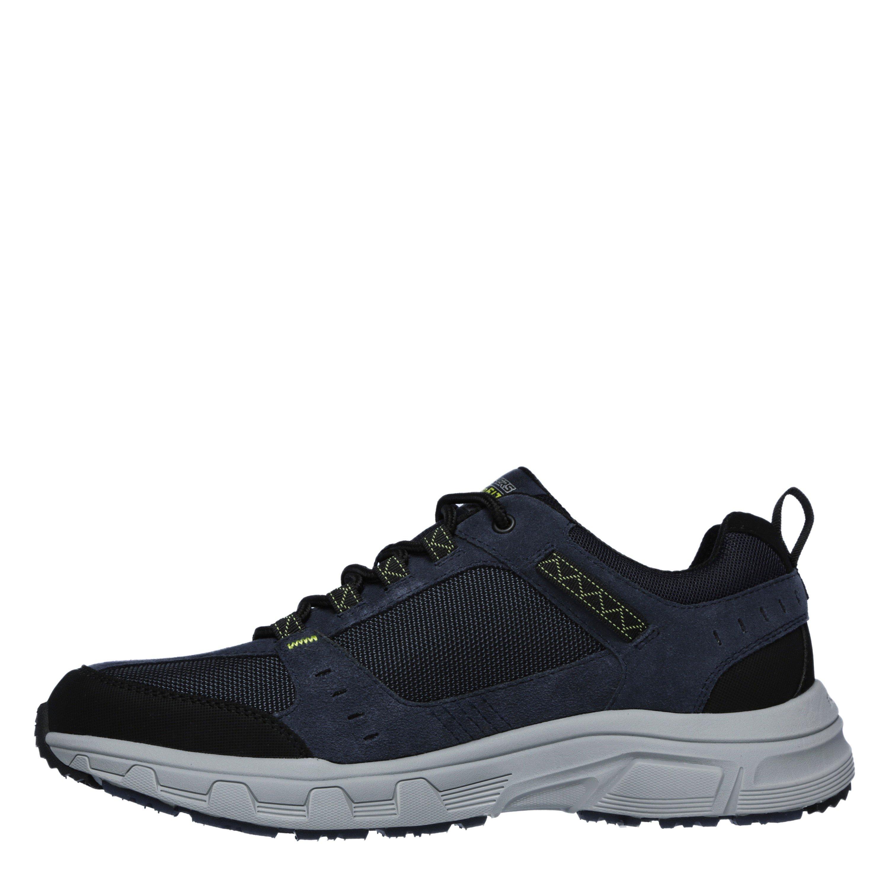 Navy/Lime - Skechers - Oak Canyon Mens Trainers - 2