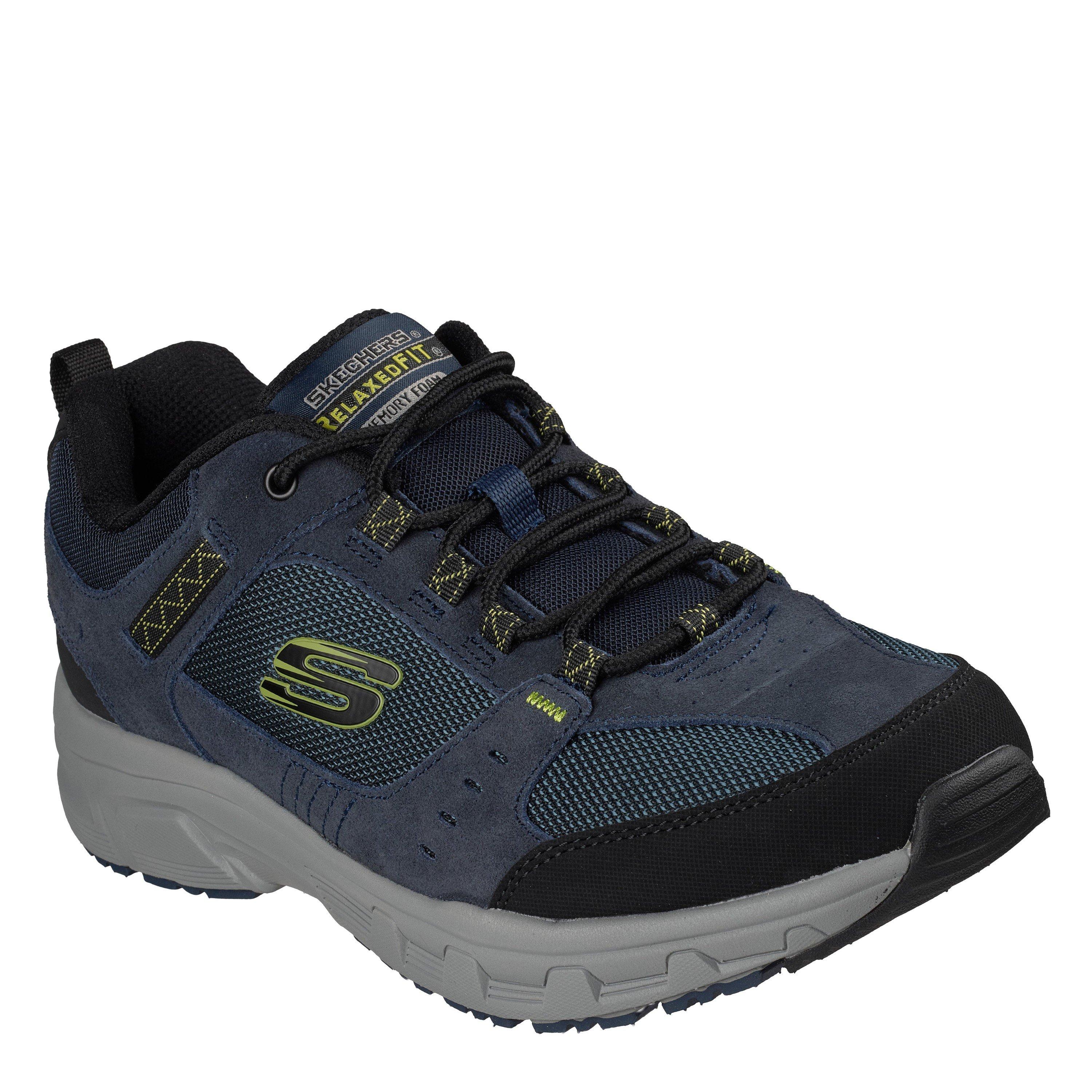 Navy/Lime - Skechers - Oak Canyon Mens Trainers - 3