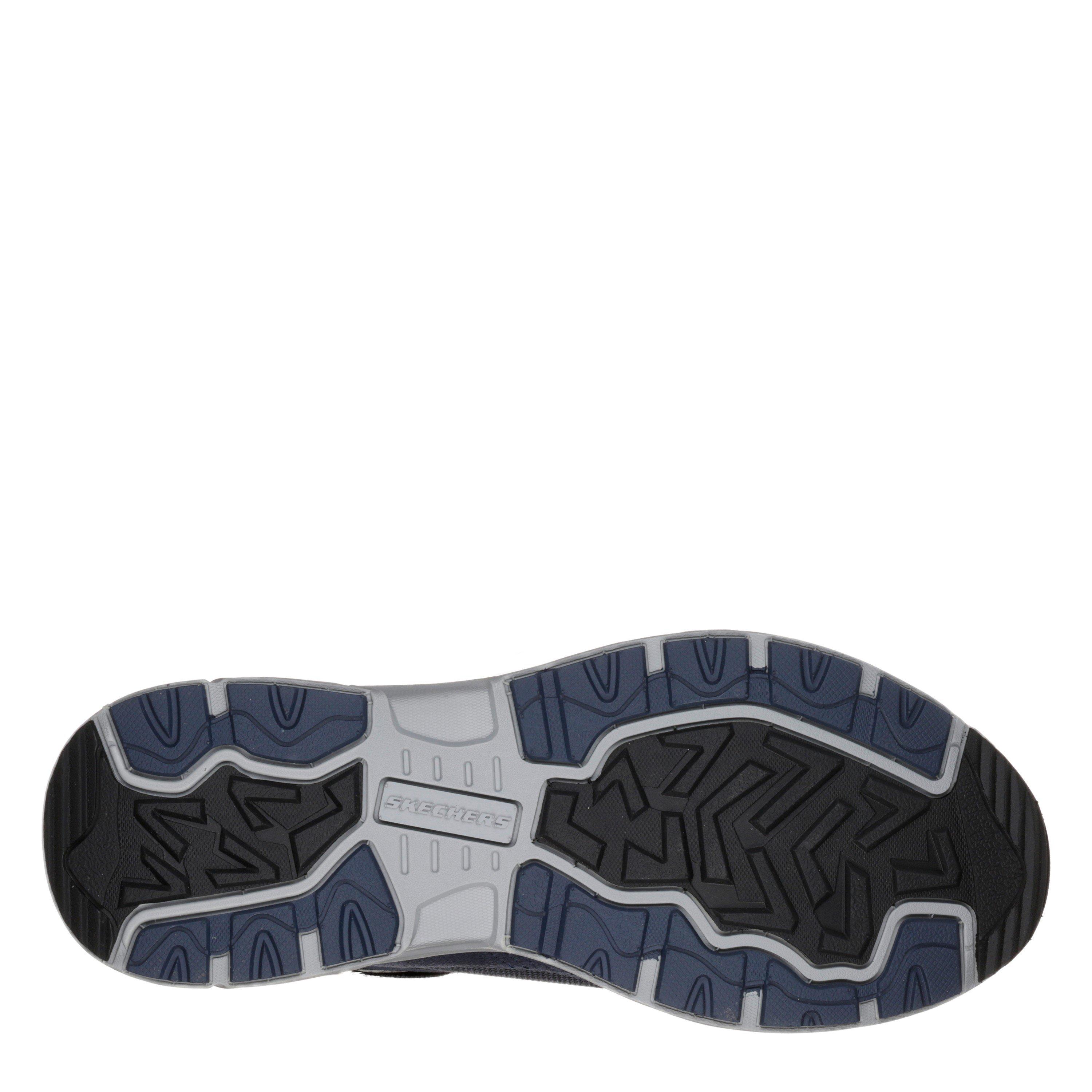 Navy/Lime - Skechers - Oak Canyon Mens Trainers - 5