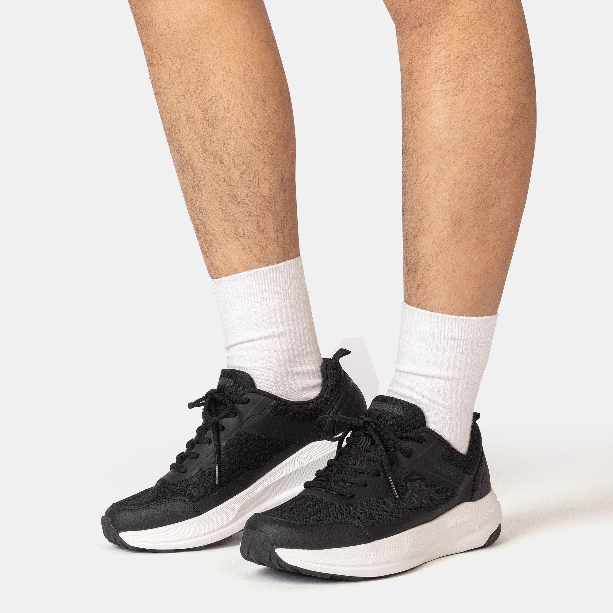 Sort/Hvid - Kappa - Ripa Trail Trainers Men - 3