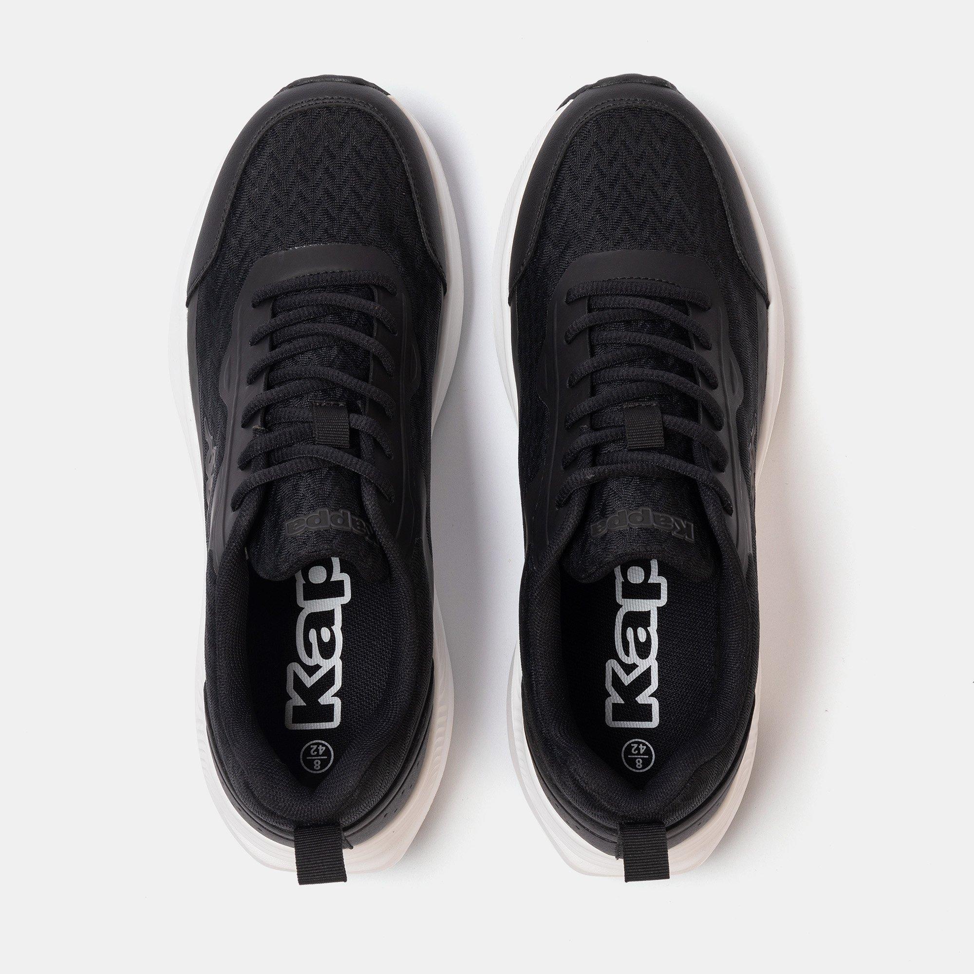 Sort/Hvid - Kappa - Ripa Trail Trainers Men - 5