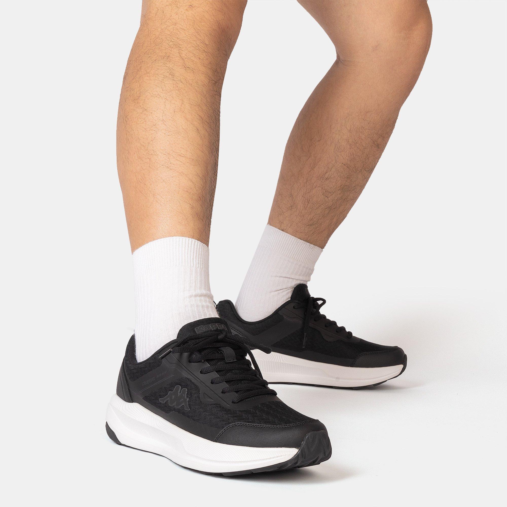 Sort/Hvid - Kappa - Ripa Trail Trainers Men - 6