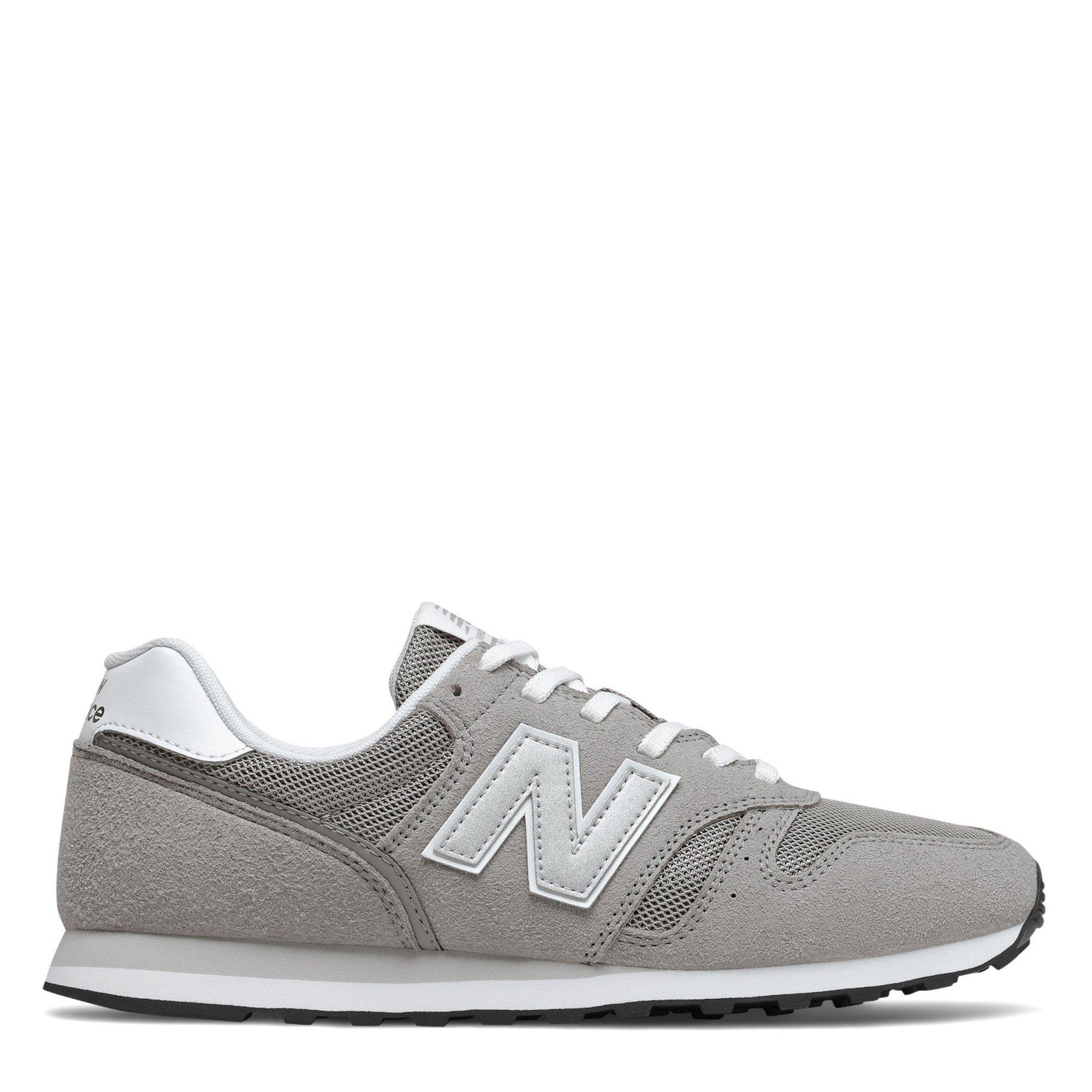 Grey/White - New Balance - NB 373 Mens - 1