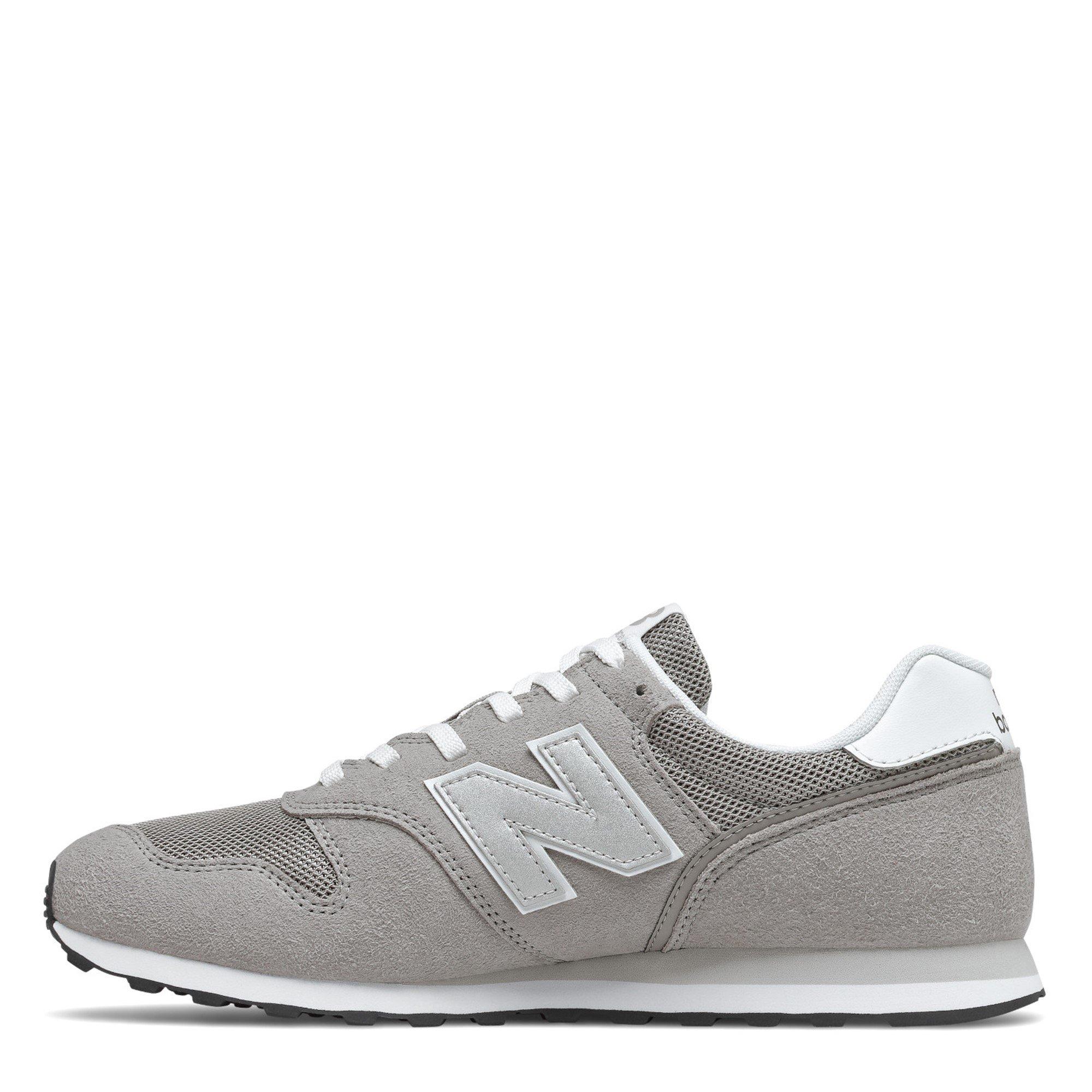 Grey/White - New Balance - NB 373 Mens - 3