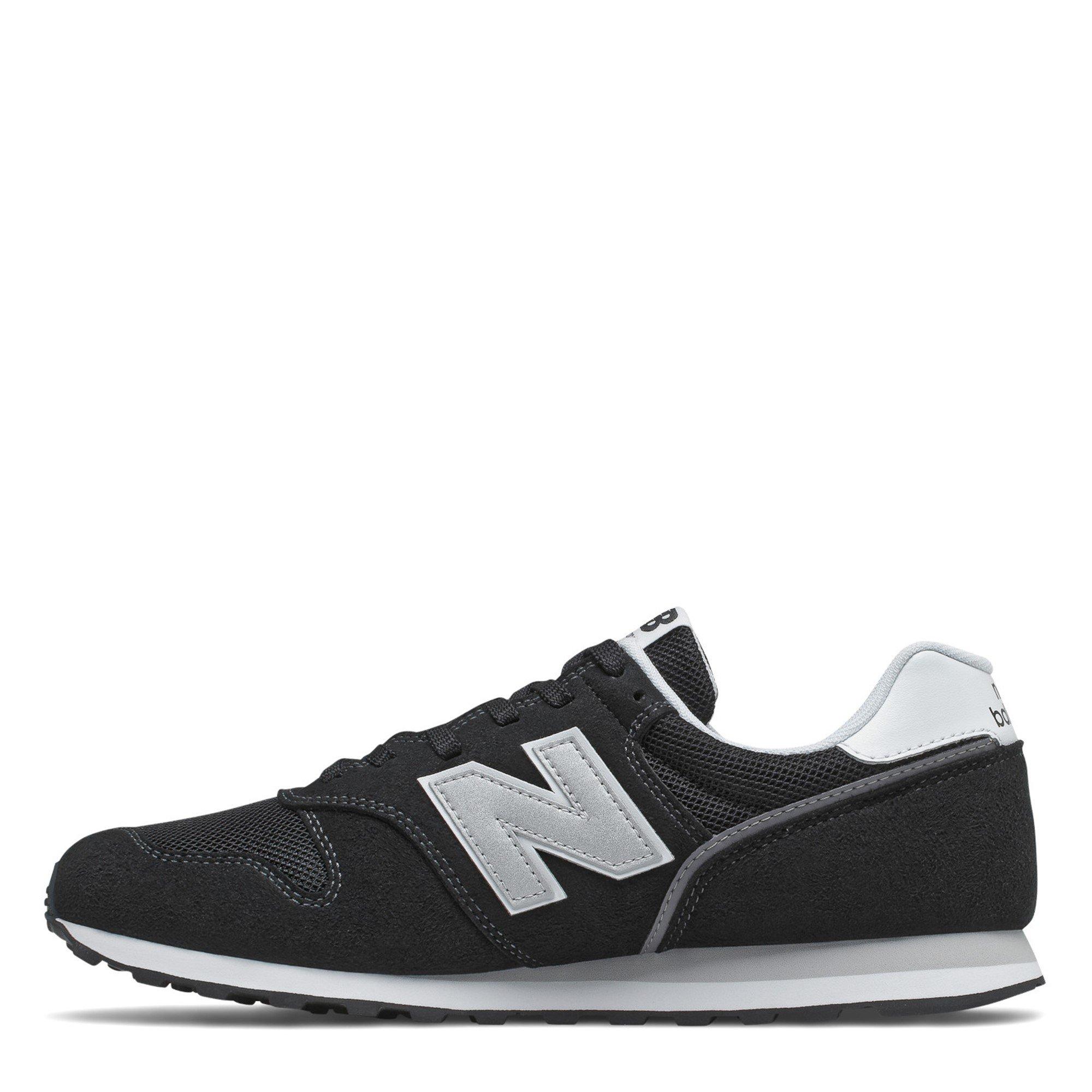 Zwart/Wit - New Balance - 373 - 2