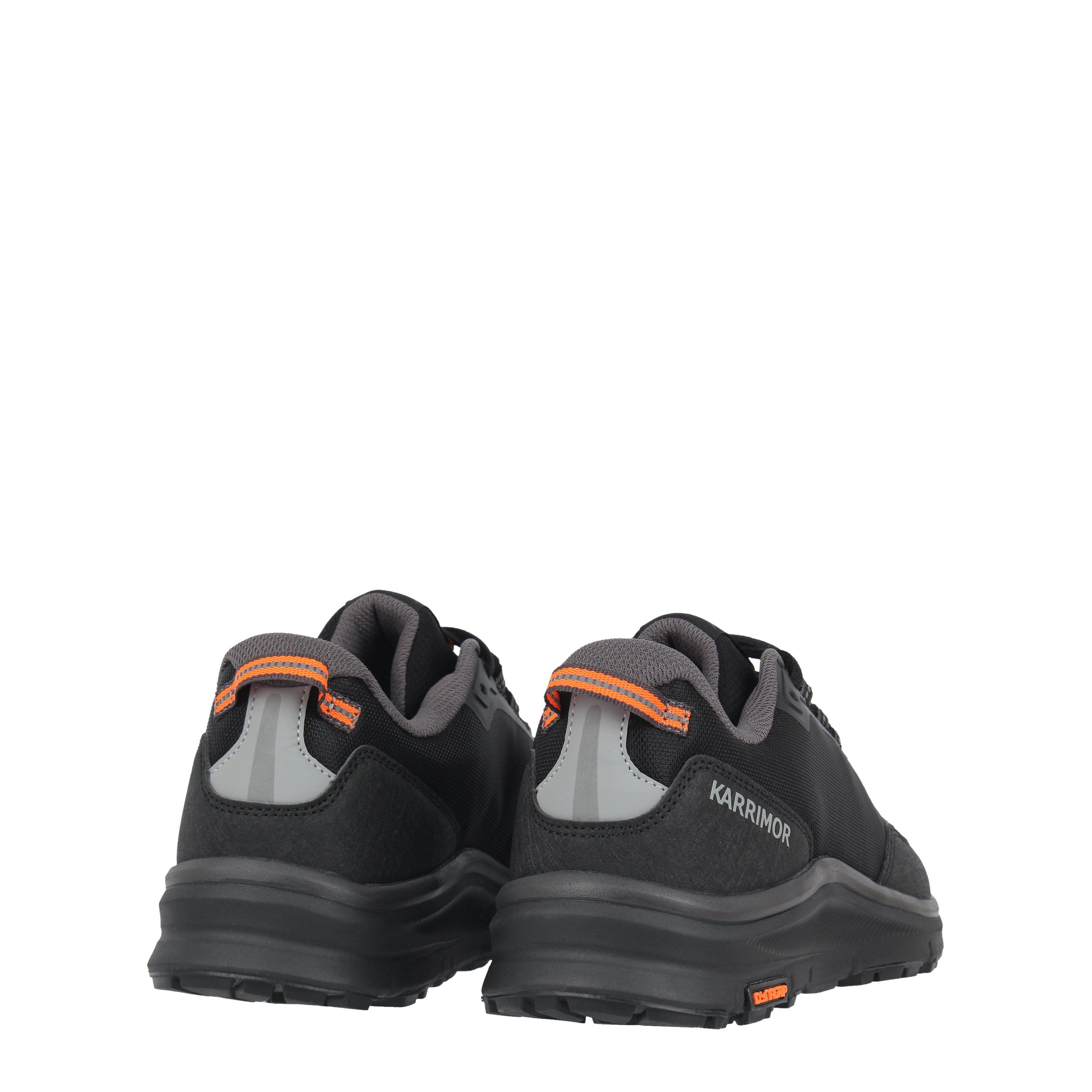 Schwarz/Orange - Karrimor - Elite Runners Mens - 4