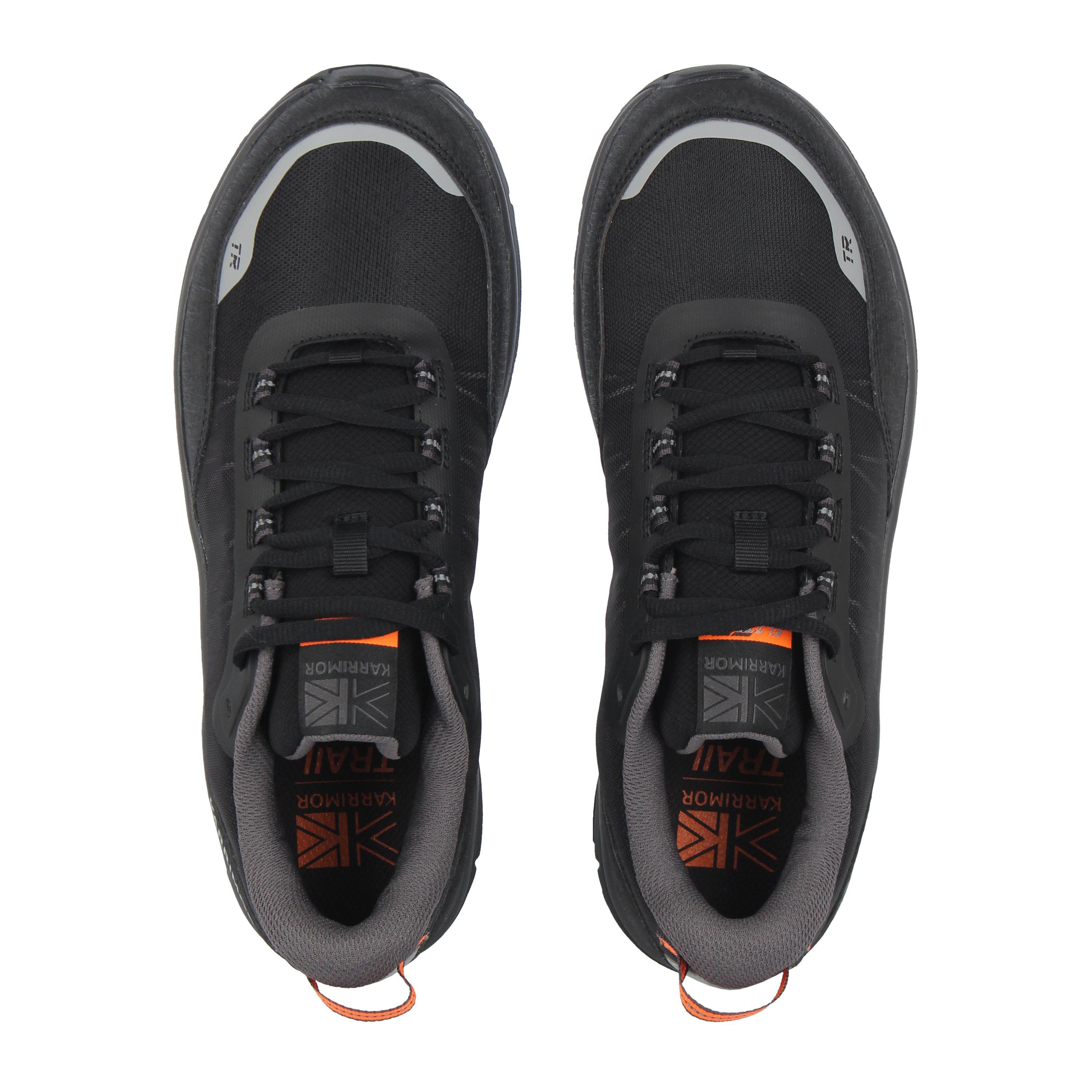 Schwarz/Orange - Karrimor - Elite Runners Mens - 5