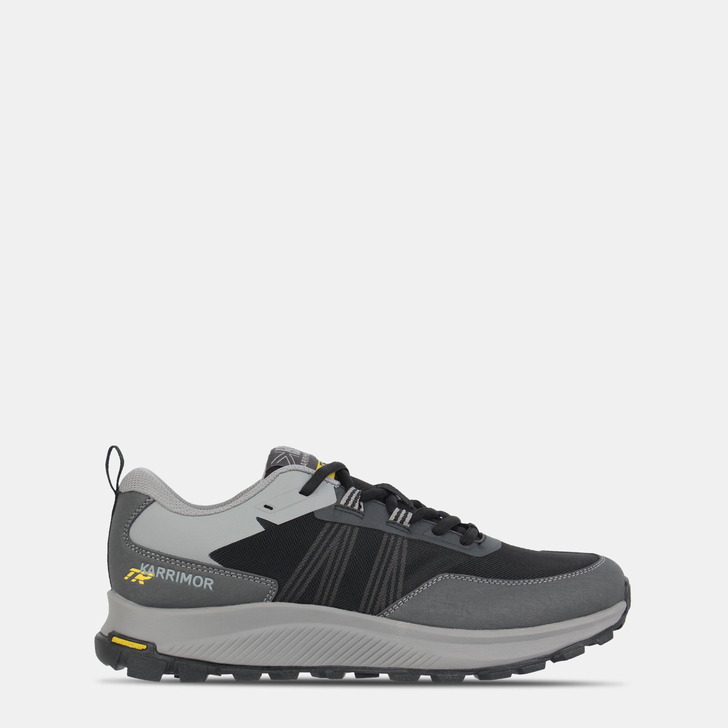 Black/Charcoal - Karrimor - Elite Runners Mens - 1