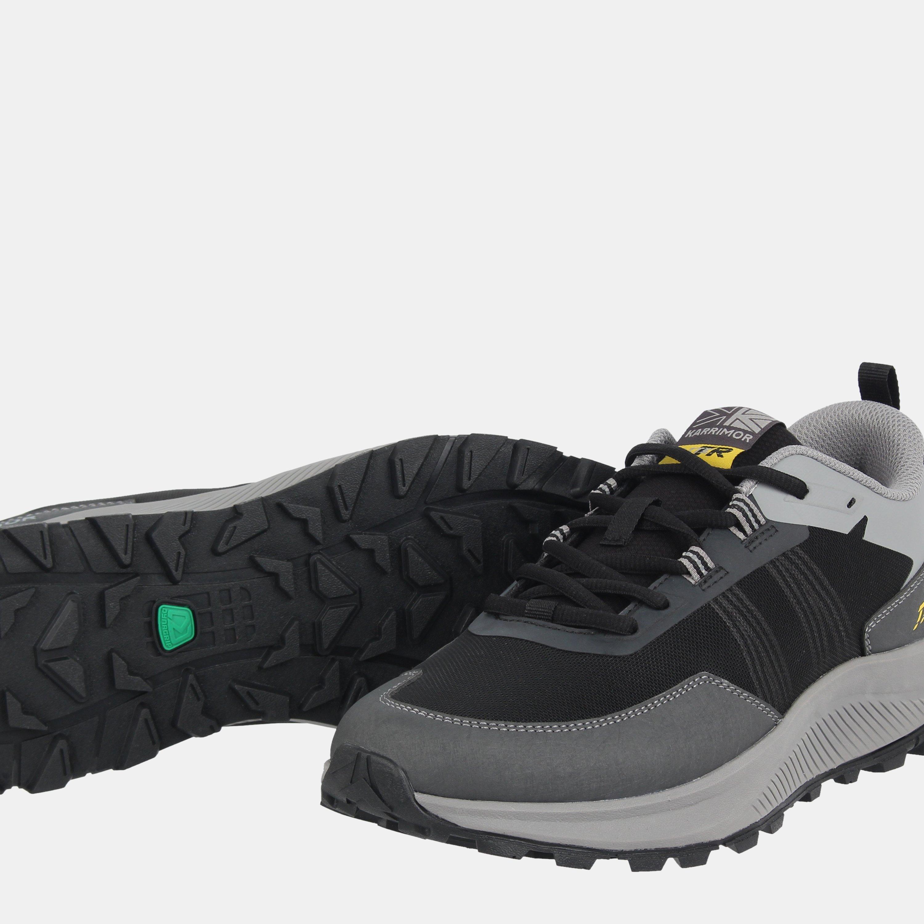Black/Charcoal - Karrimor - Elite Runners Mens - 3