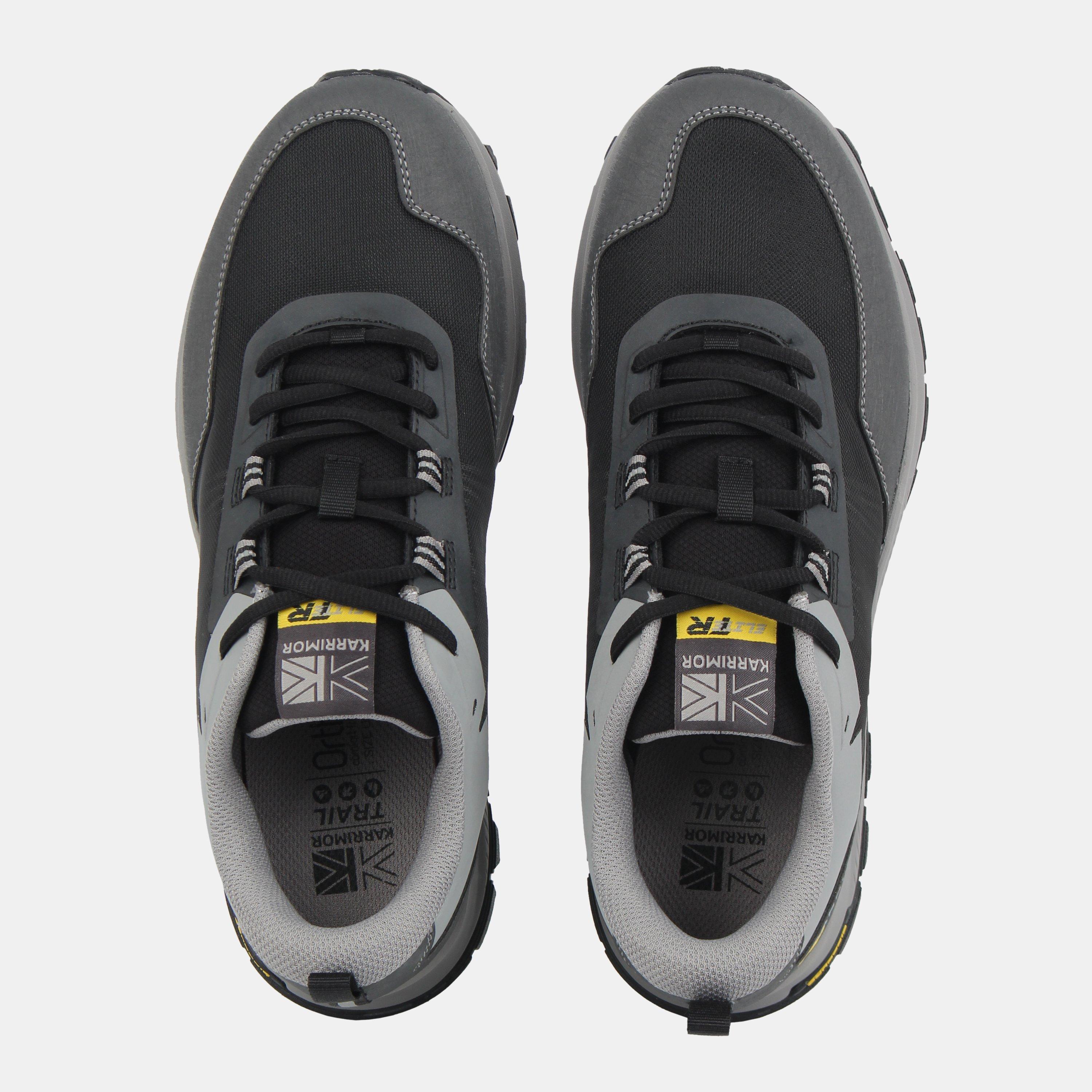 Black/Charcoal - Karrimor - Elite Runners Mens - 4