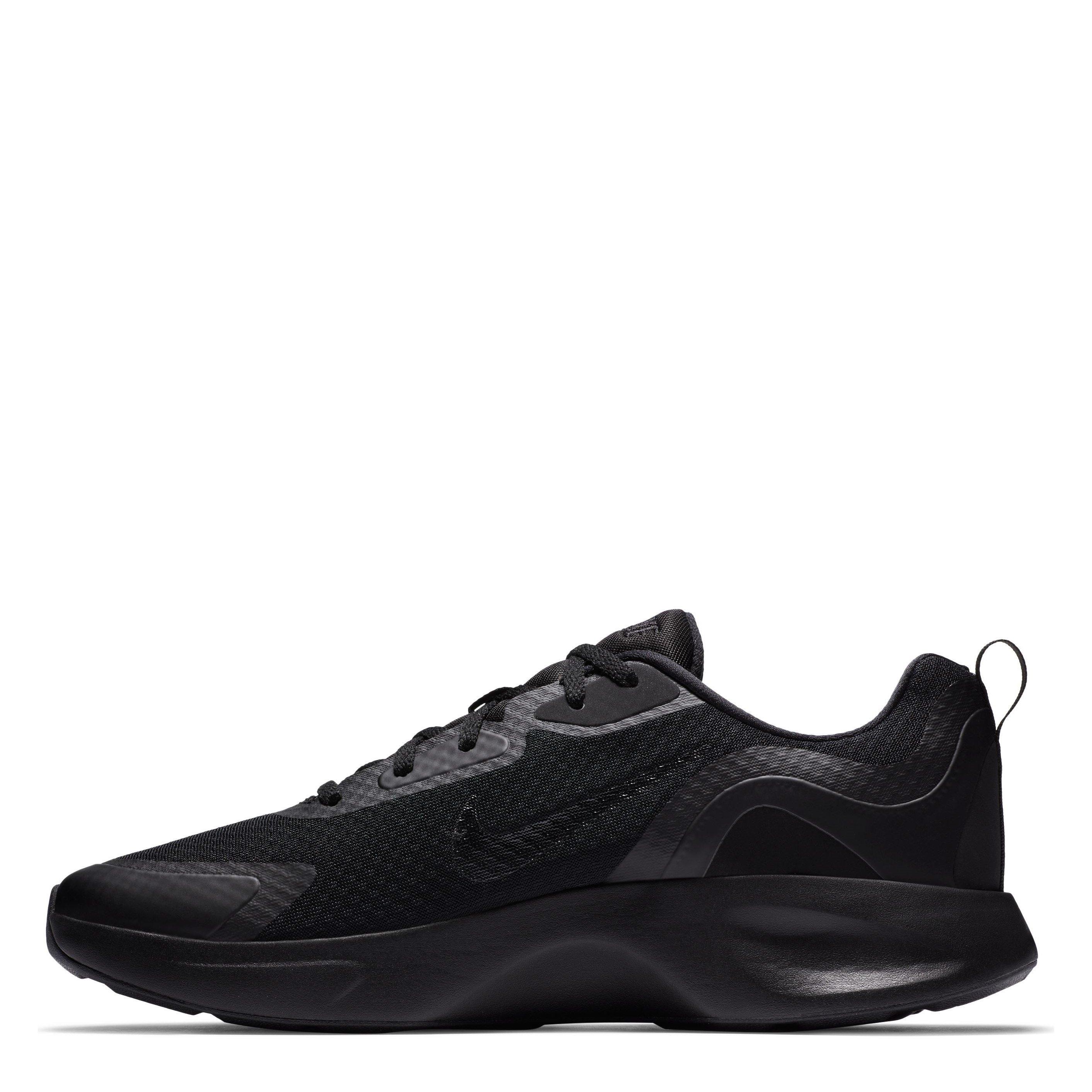 Triple Black - Nike - Wearallday Trainers Mens - 2