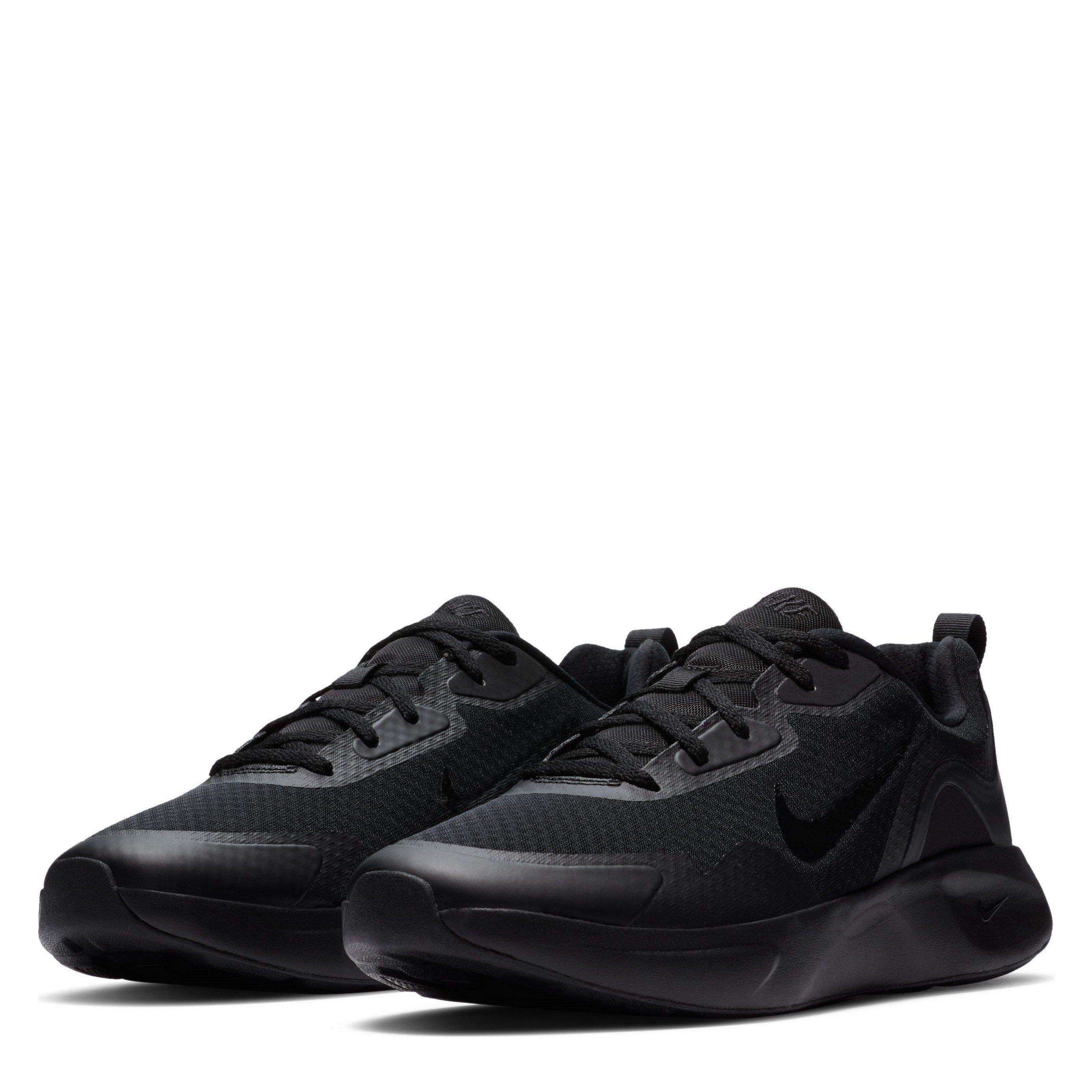 Triple Black - Nike - Wearallday Trainers Mens - 3