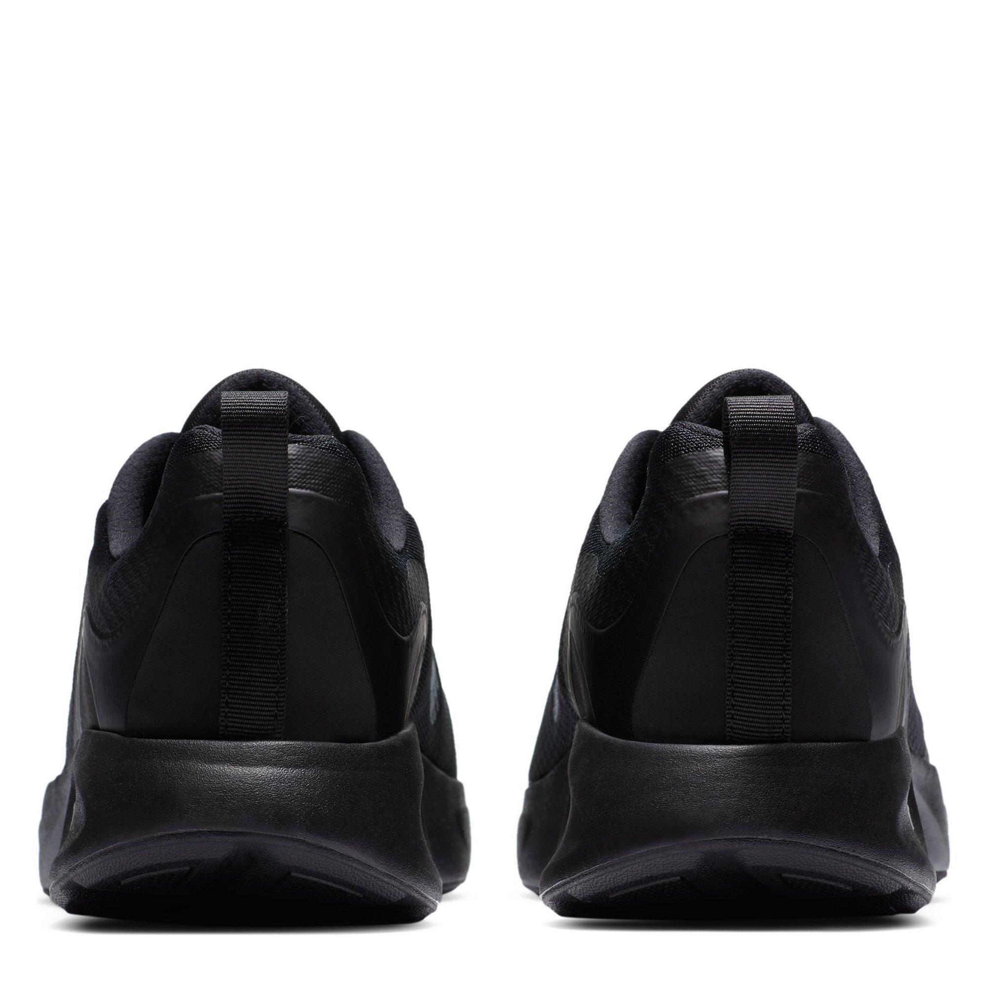 Triple Black - Nike - Wearallday Trainers Mens - 4