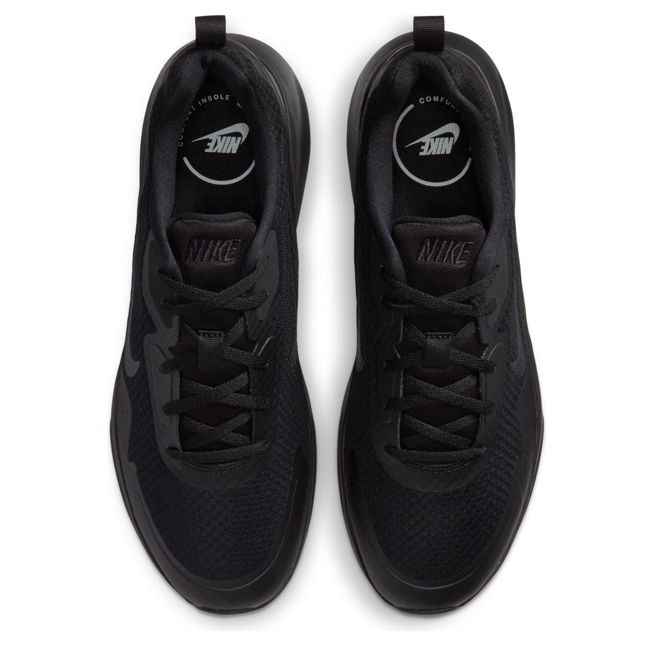 Triple Black - Nike - Wearallday Trainers Mens - 5