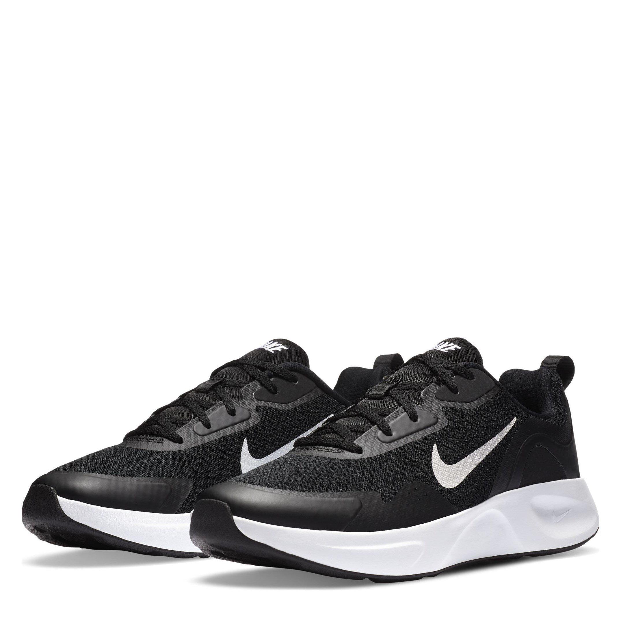 Zwart/Wit - Nike - Wearallday Trainers Mens - 3