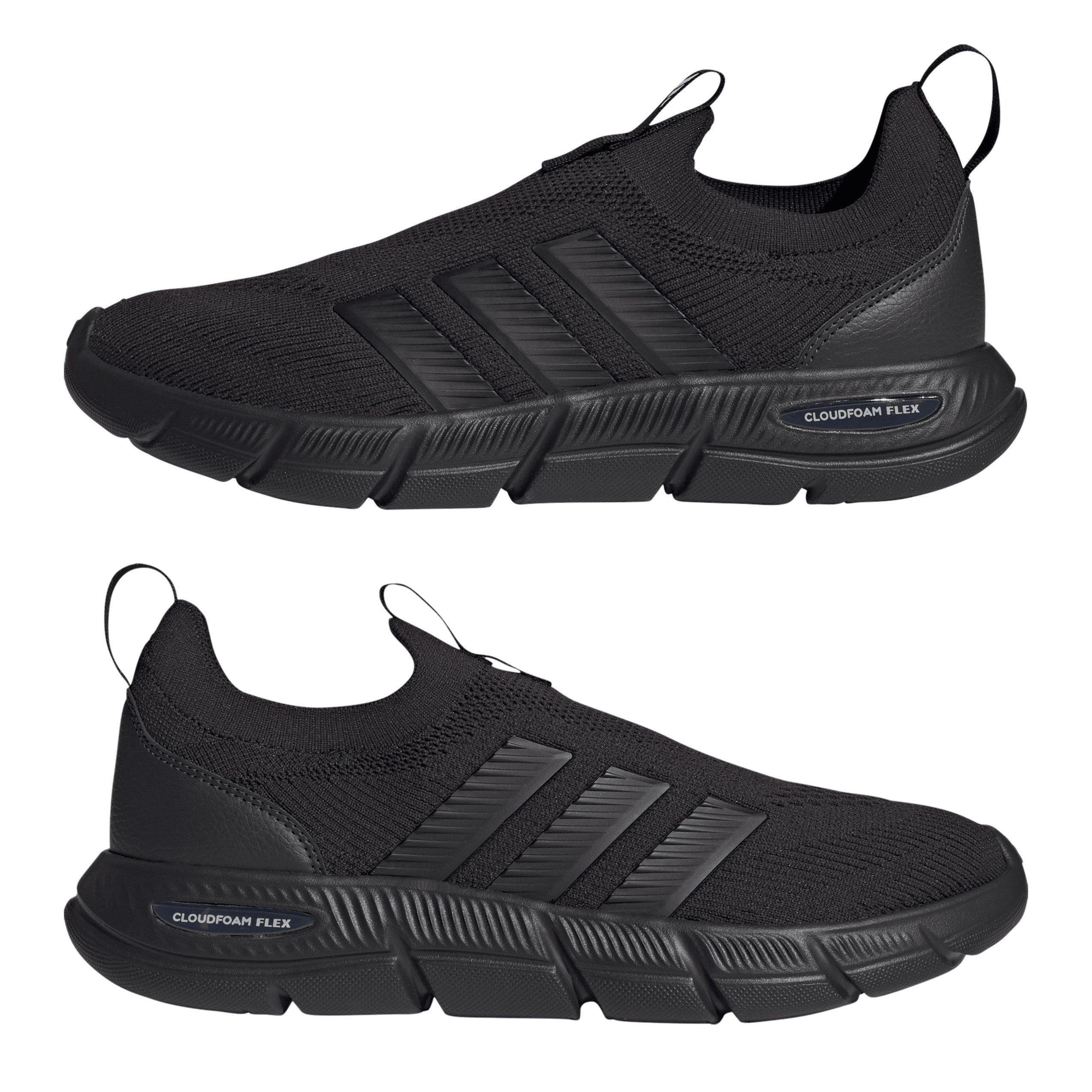 CBlack/Carbon - adidas - Cloudfoam Flex Mens Shoes - 9