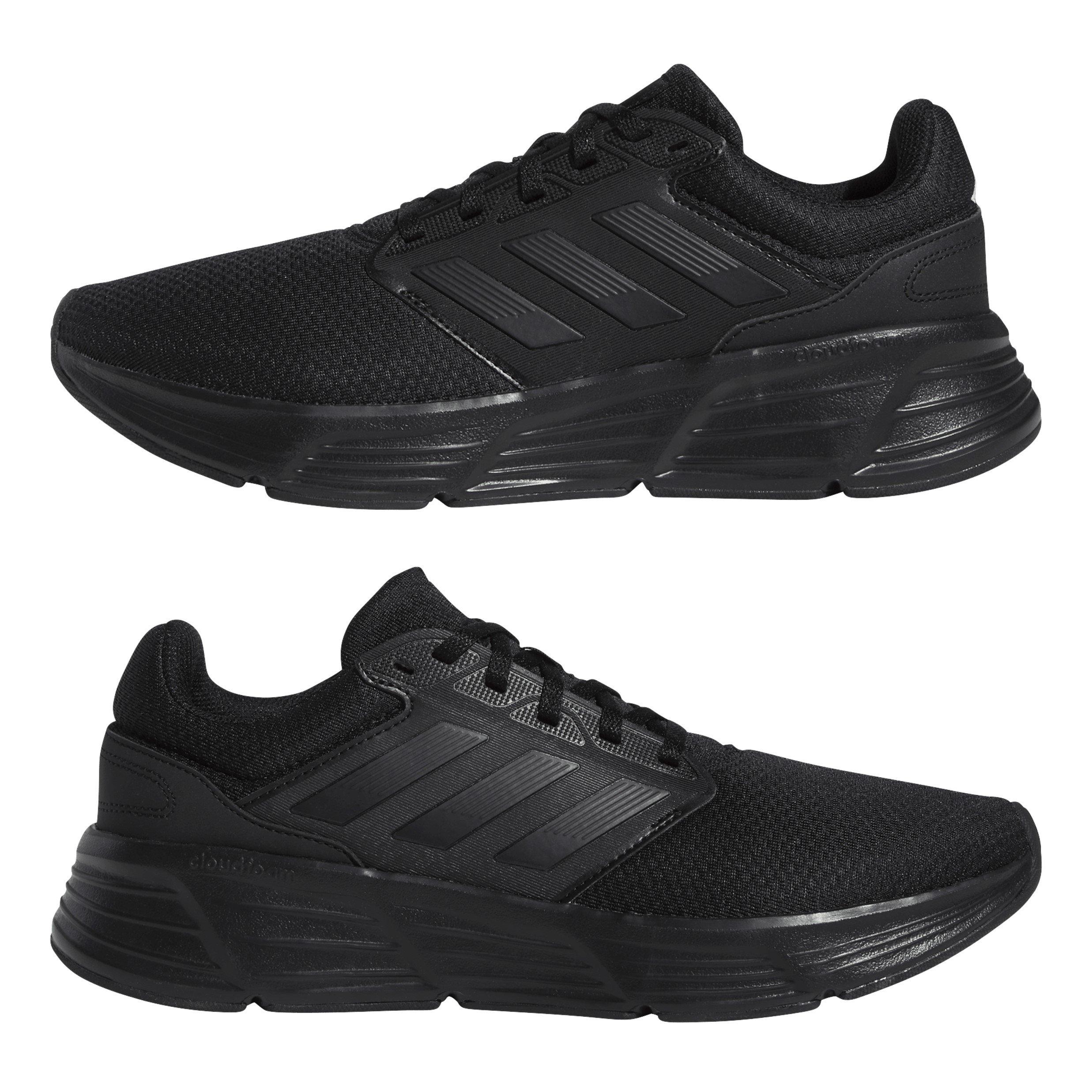 Black - adidas - Galaxy 6 M Runners Mens - 9