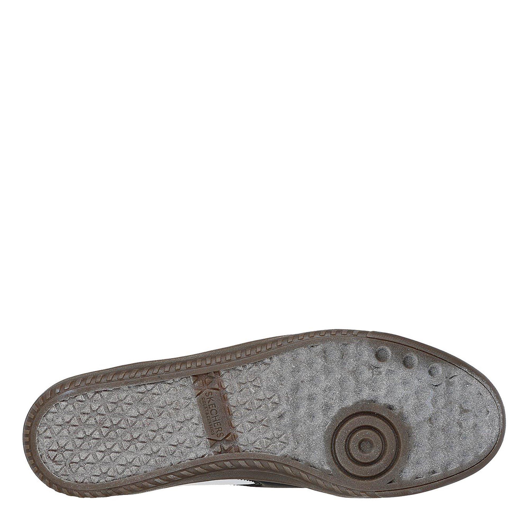 Bijelo/Crno - Skechers - Hotshot Retro Runners Mens Trainers - 4