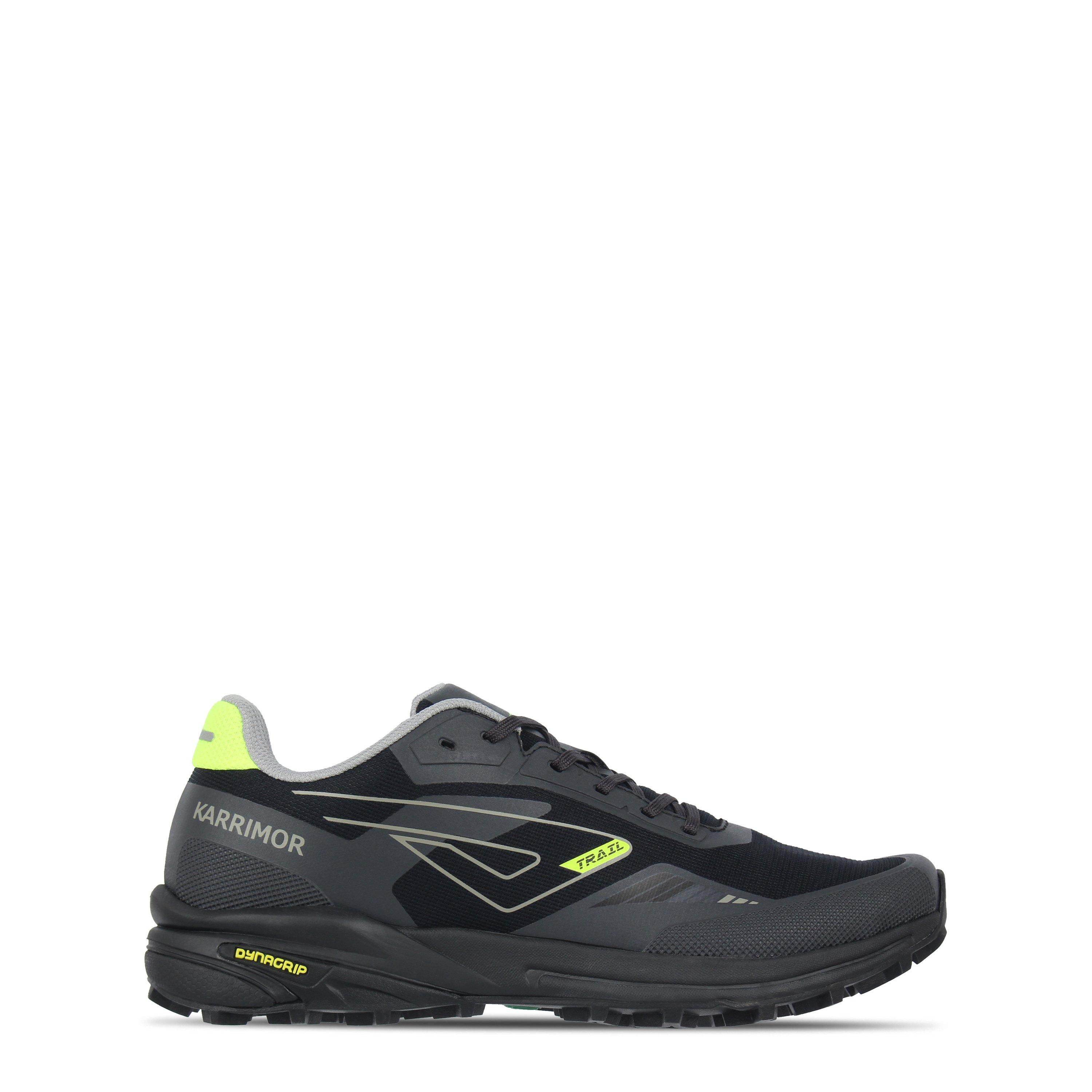 Nero/Lime - Karrimor - Verge Trail Runners Mens - 1