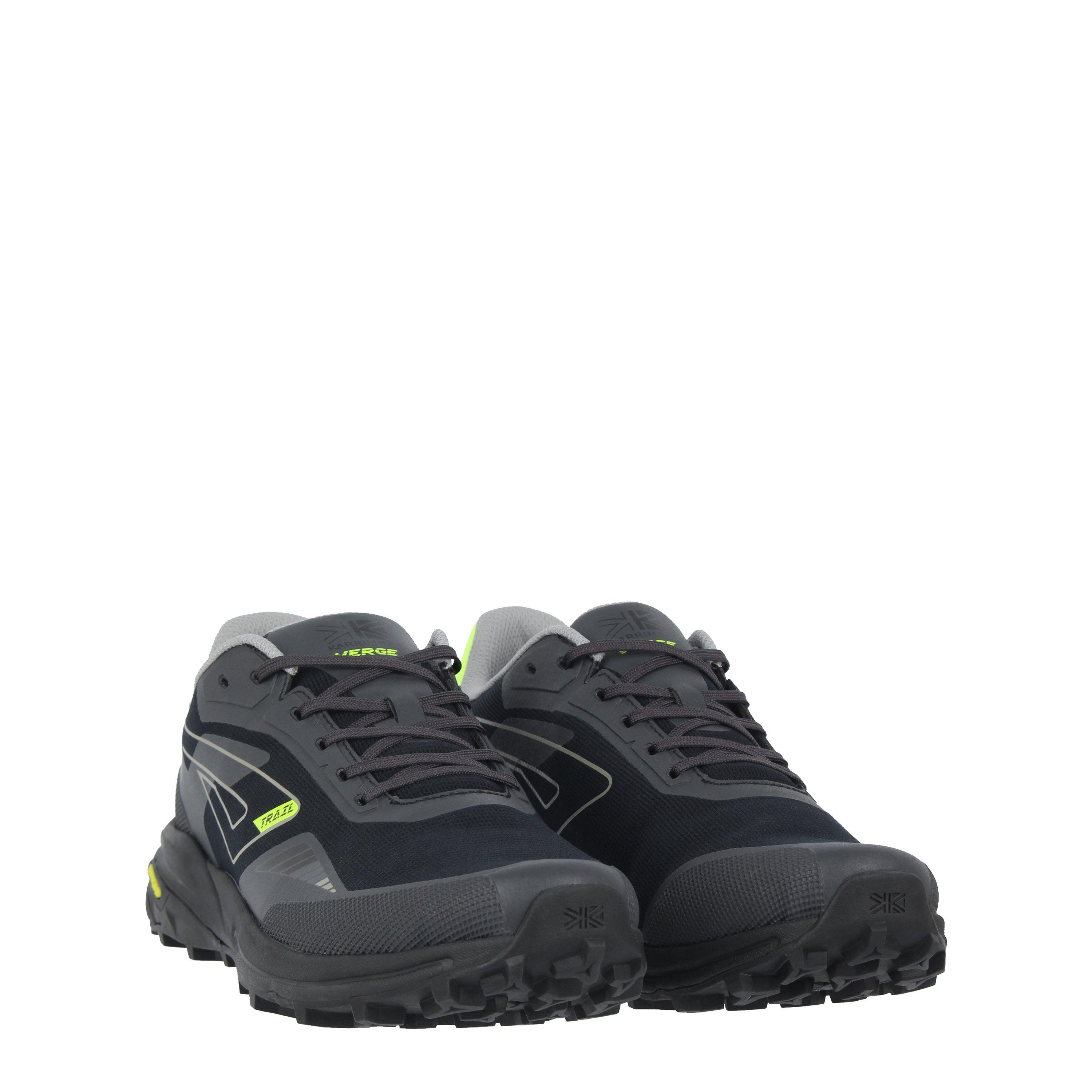 Crno/Limun - Karrimor - Verge Trail Runners Mens - 3