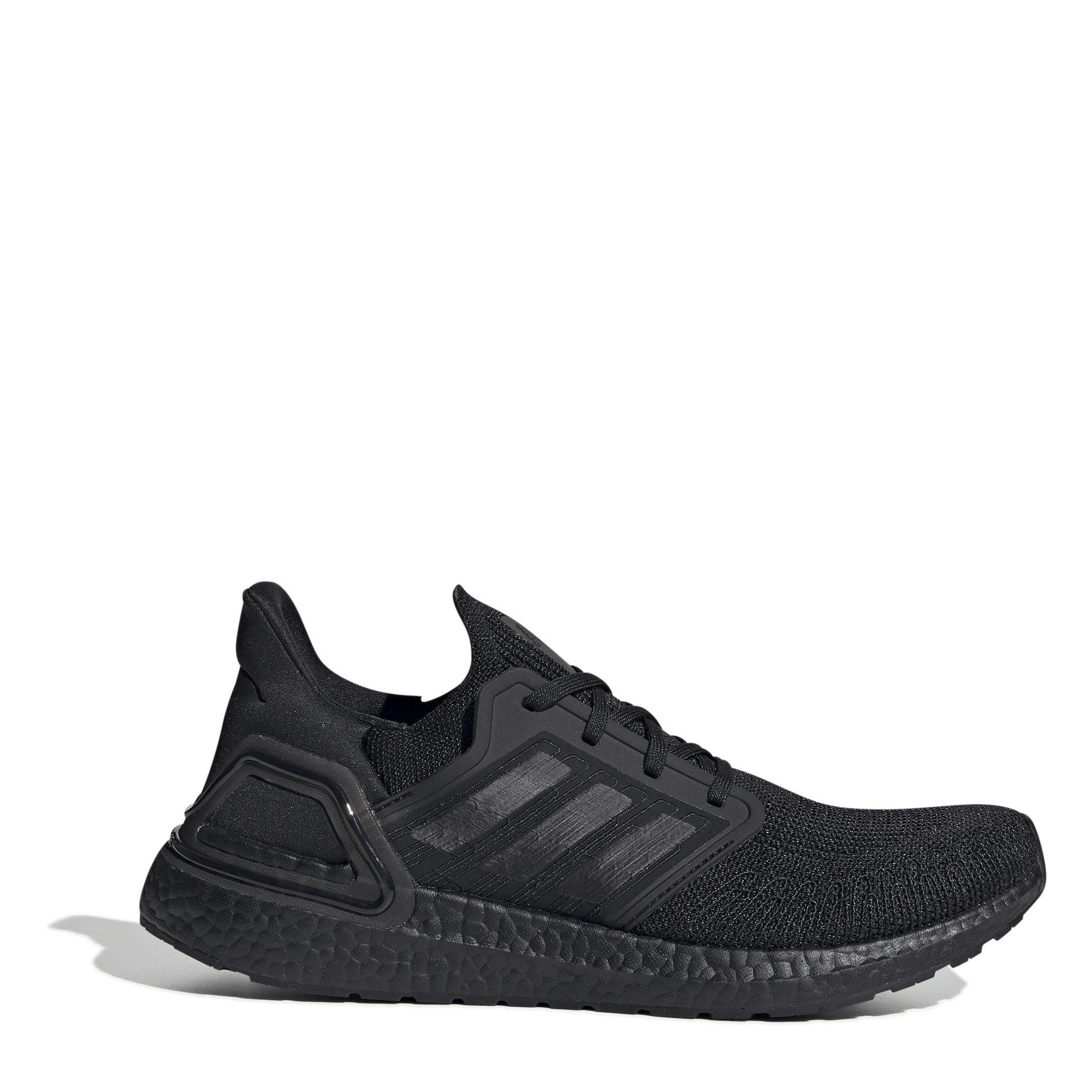 Black/Black/Red - adidas - Ultraboost 20 Shoes Mens - 1
