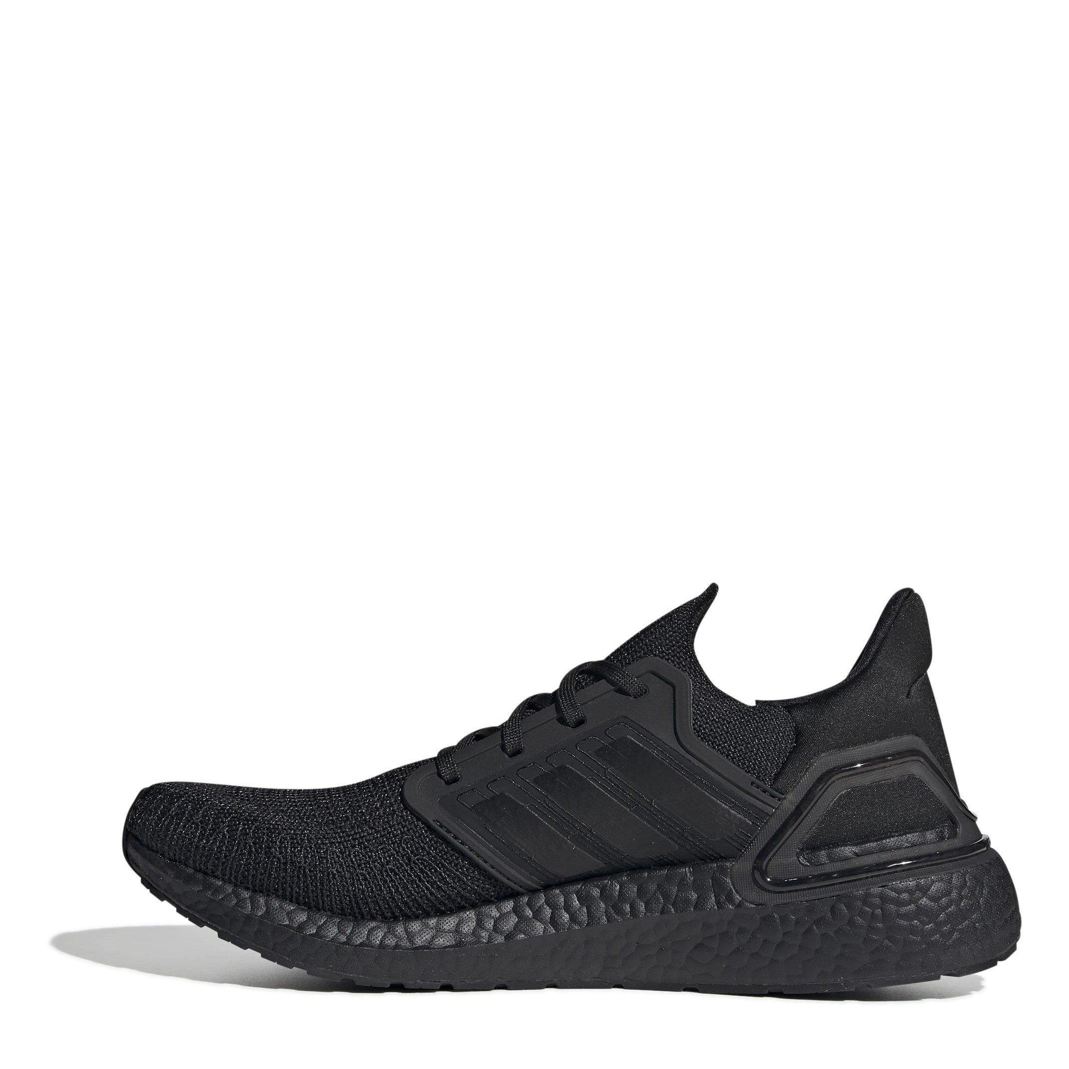 Black/Black/Red - adidas - Ultraboost 20 Shoes Mens - 2