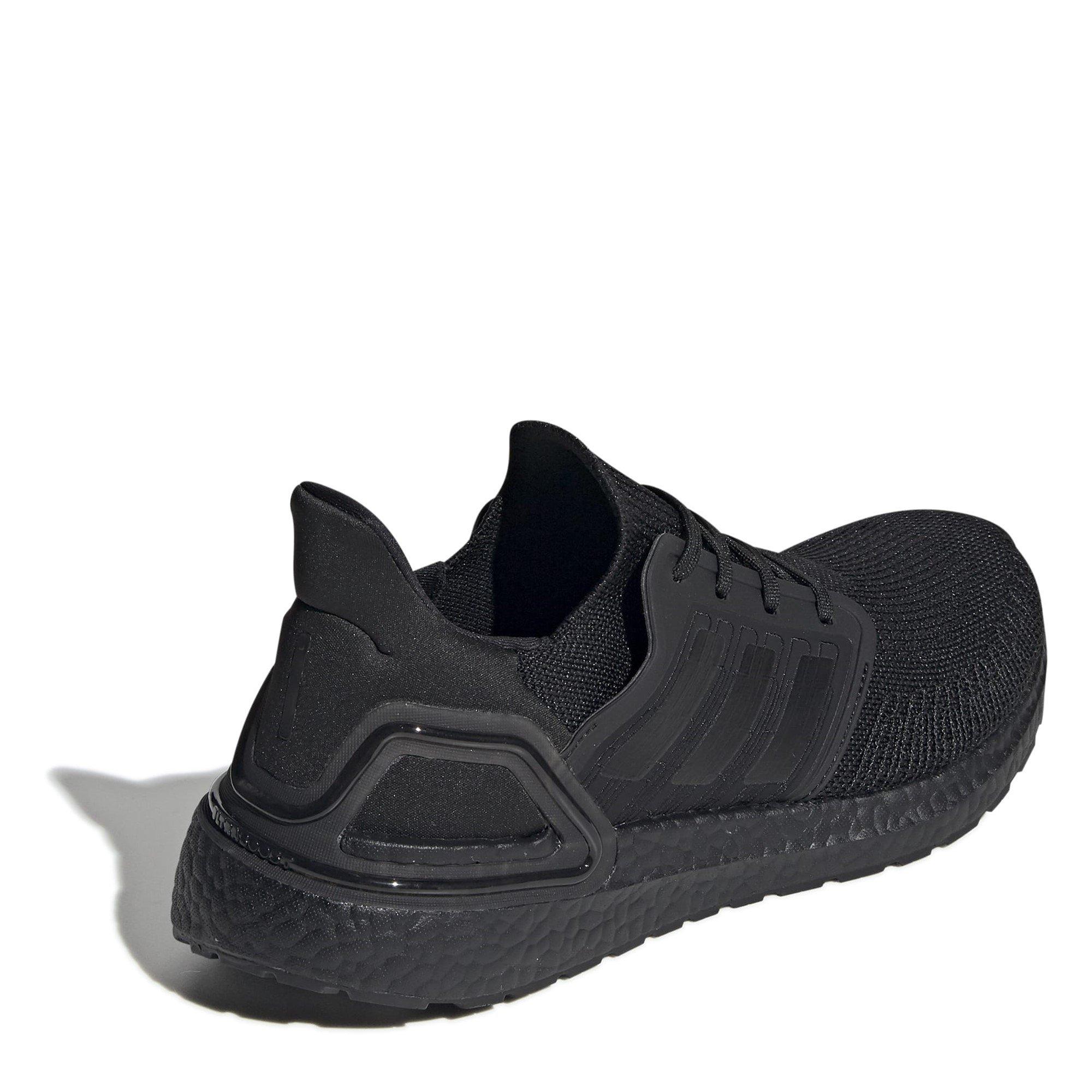 Black/Black/Red - adidas - Ultraboost 20 Shoes Mens - 4