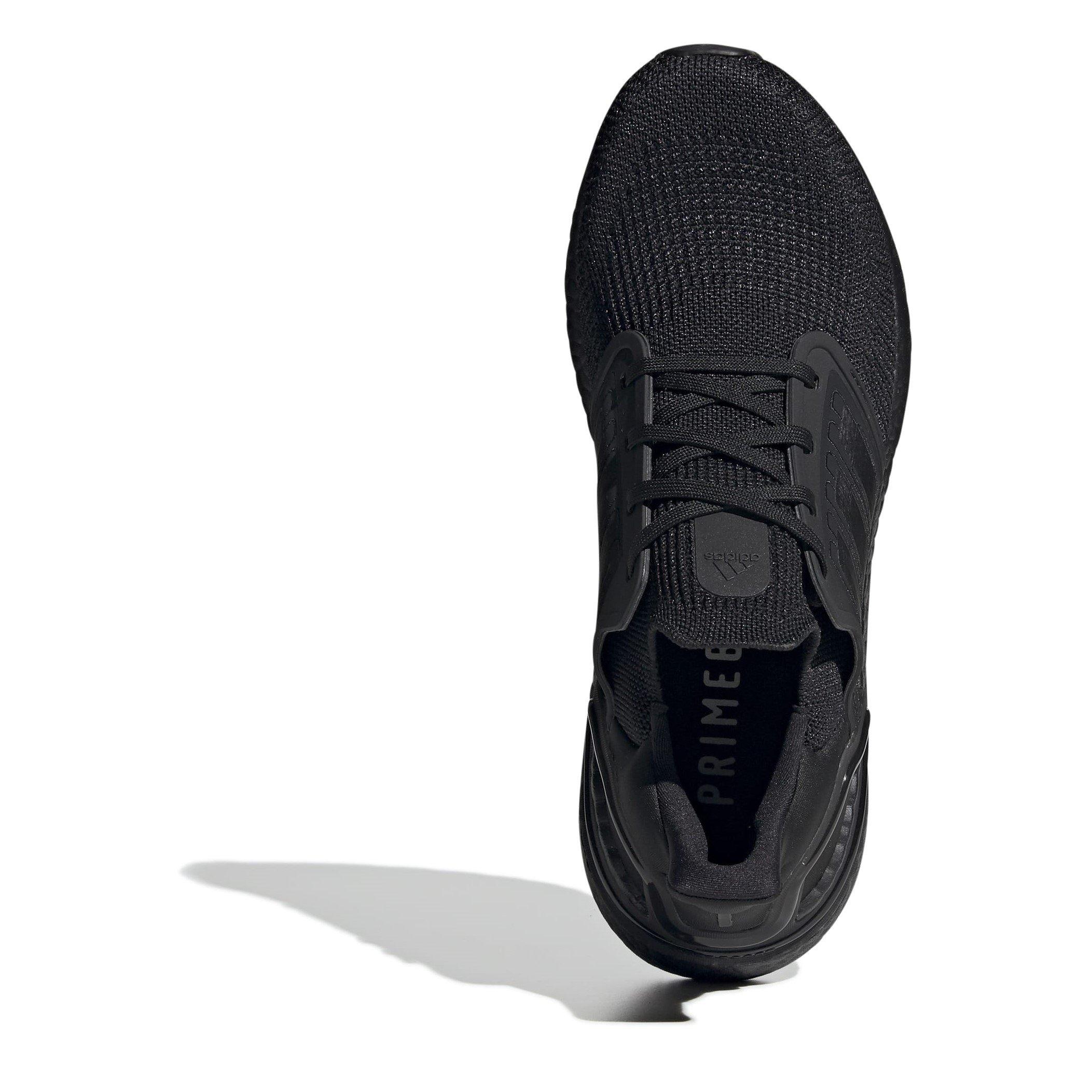 Black/Black/Red - adidas - Ultraboost 20 Shoes Mens - 5