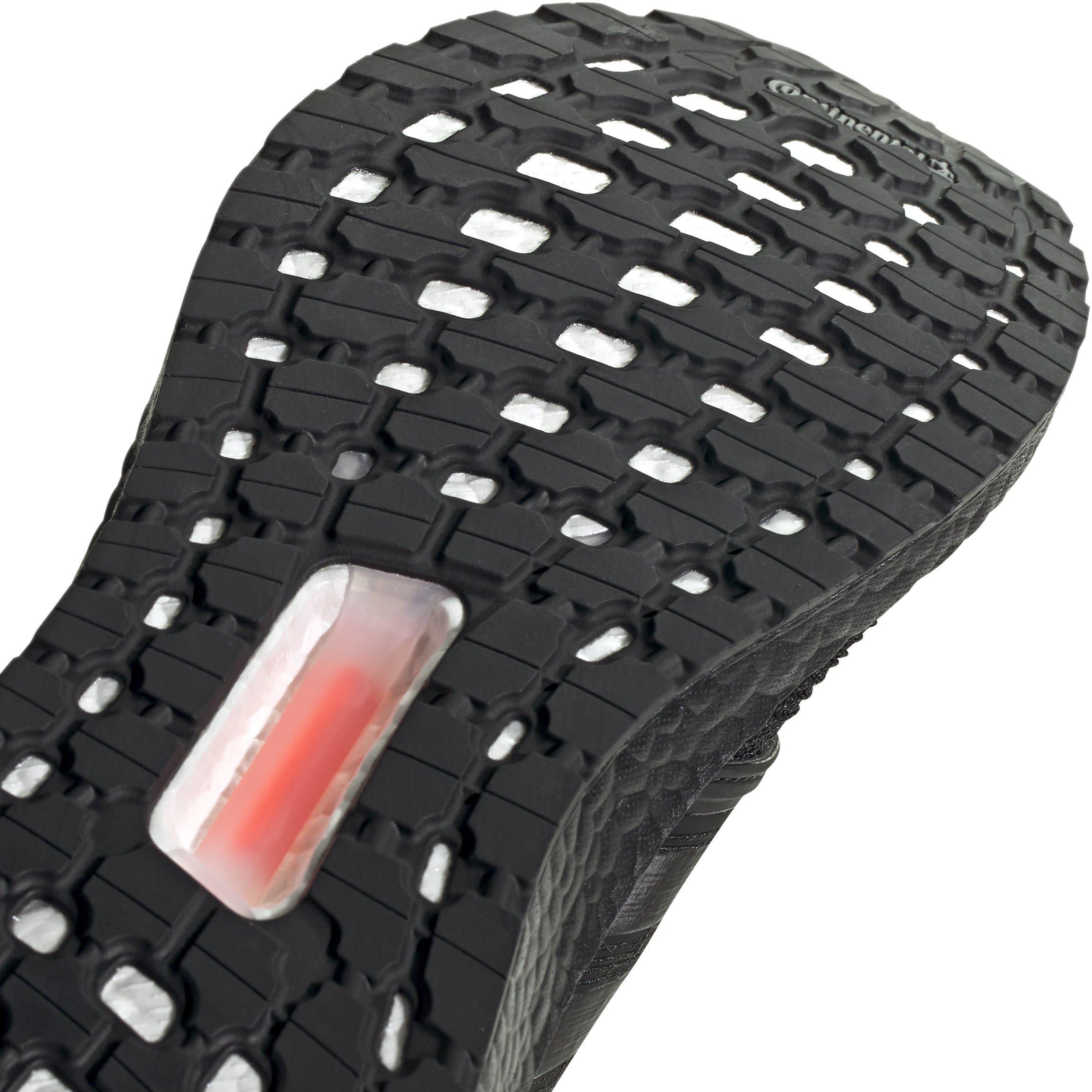 Black/Black/Red - adidas - Ultraboost 20 Shoes Mens - 8