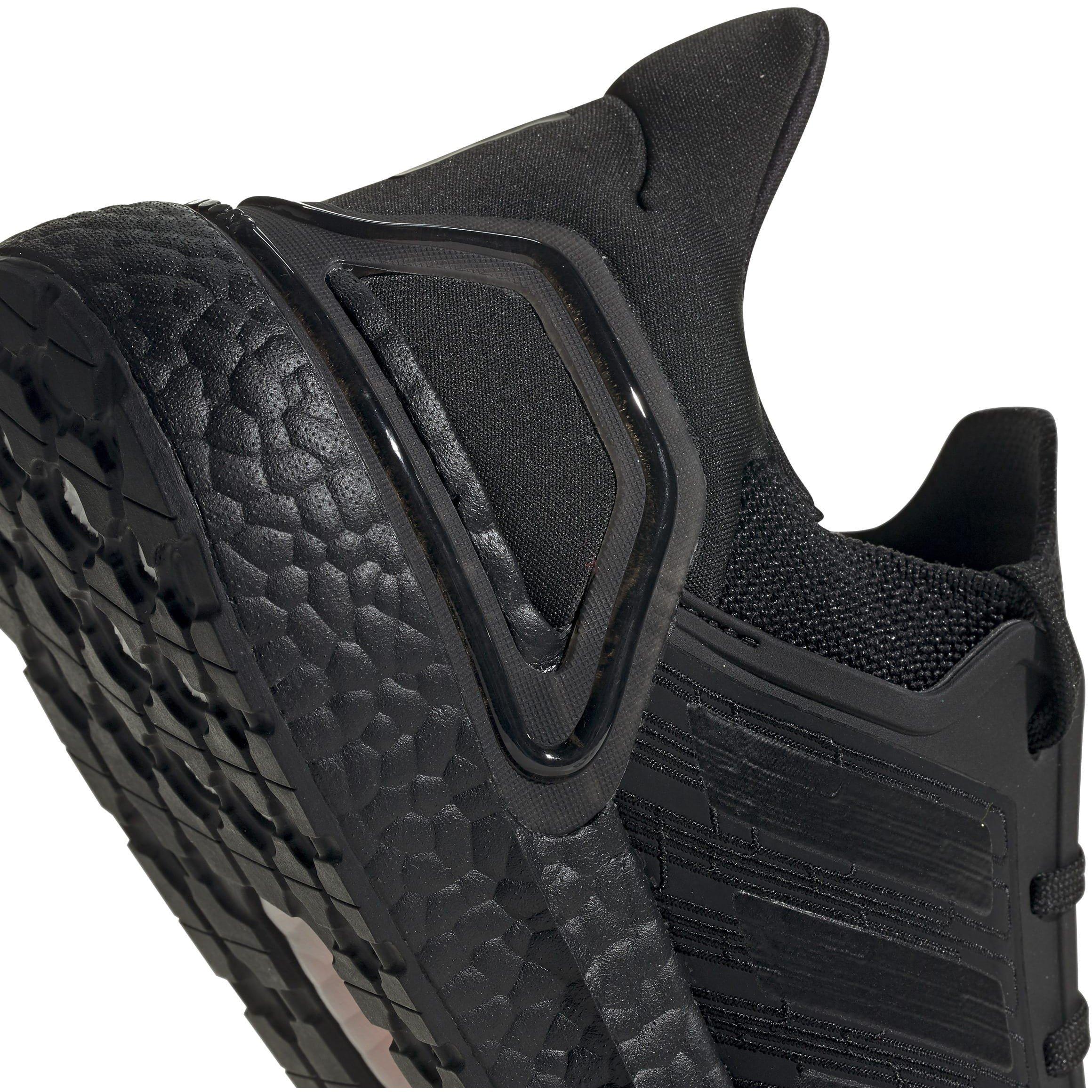 Black/Black/Red - adidas - Ultraboost 20 Shoes Mens - 9