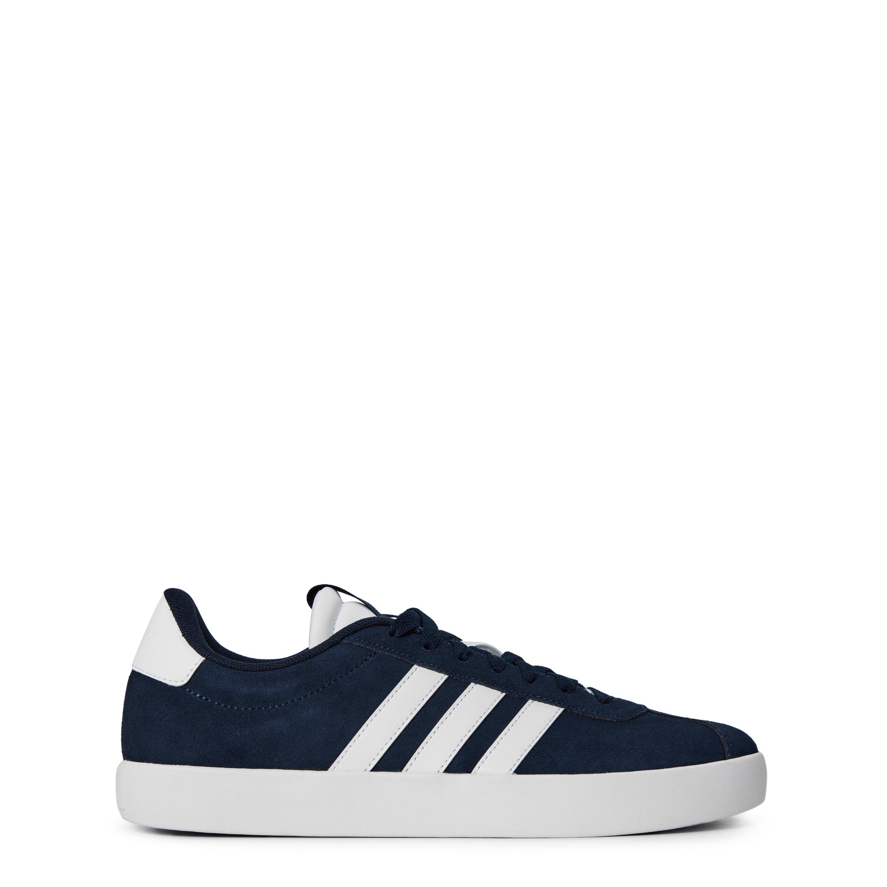 Adidas Men's Vl Court 3.0 Shoes - Navy/White - 8.5 (42.7)