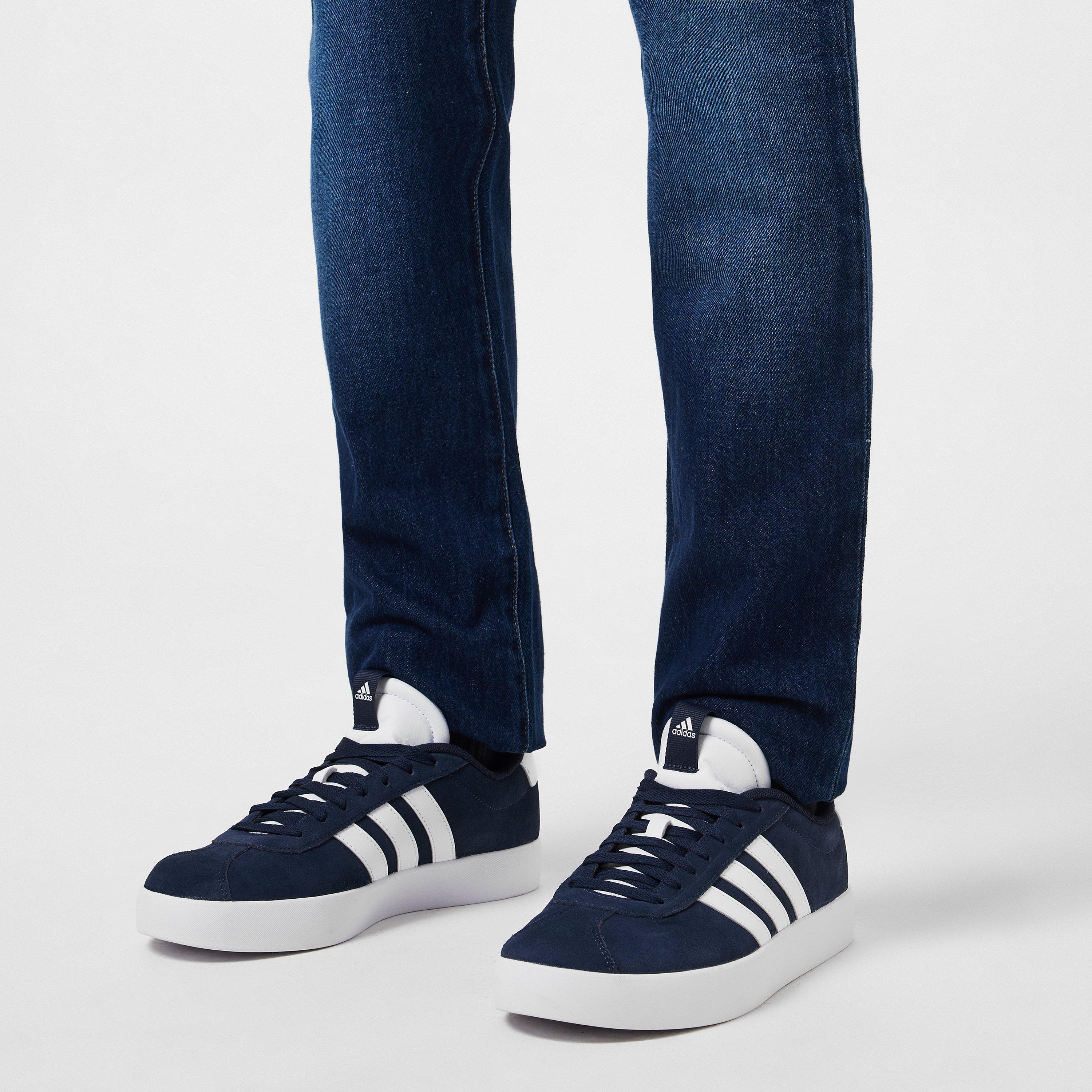 Marineblau/Weiß - adidas - VL COURT 3.0 Shoes Mens - 2