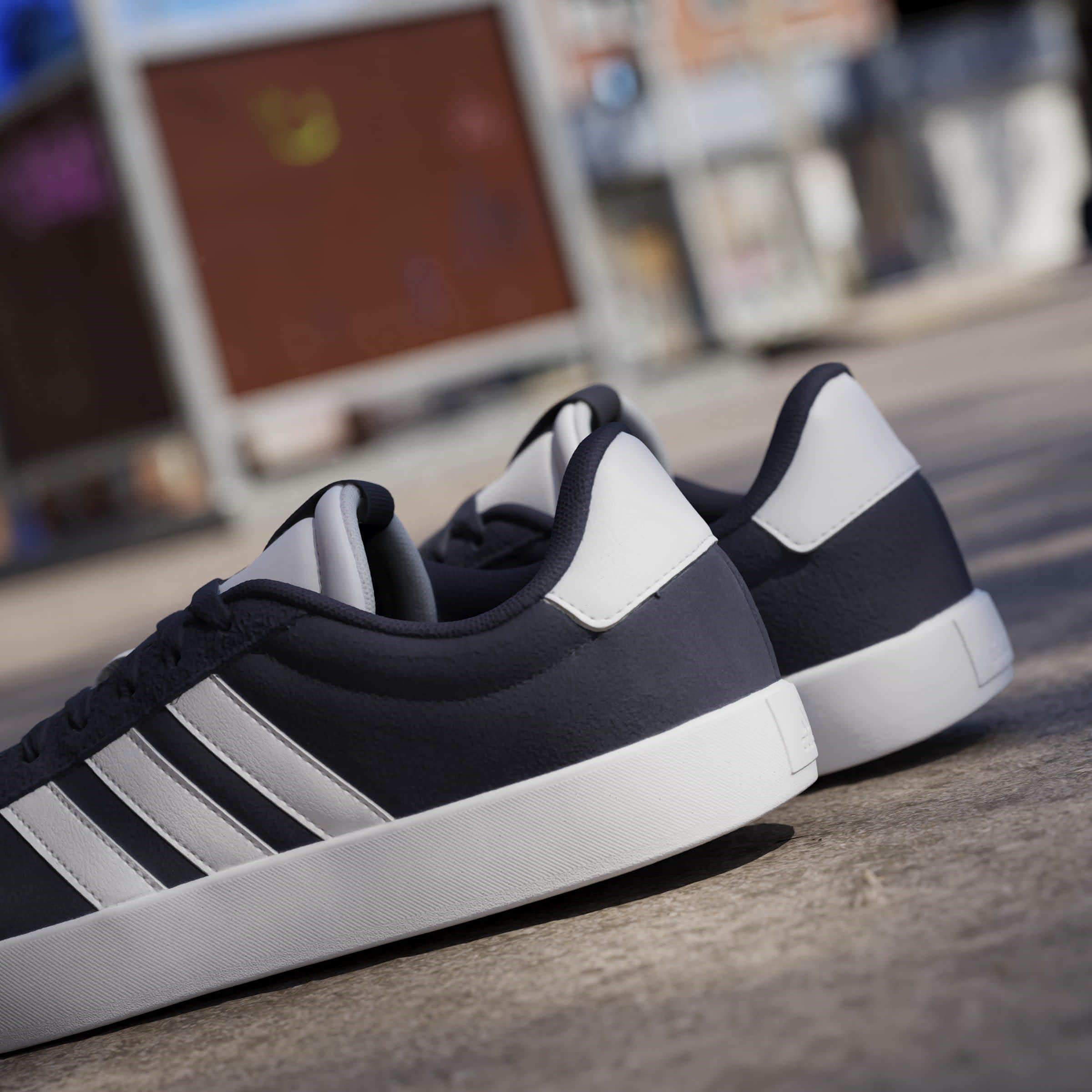 Marineblau/Weiß - adidas - VL COURT 3.0 Shoes Mens - 16