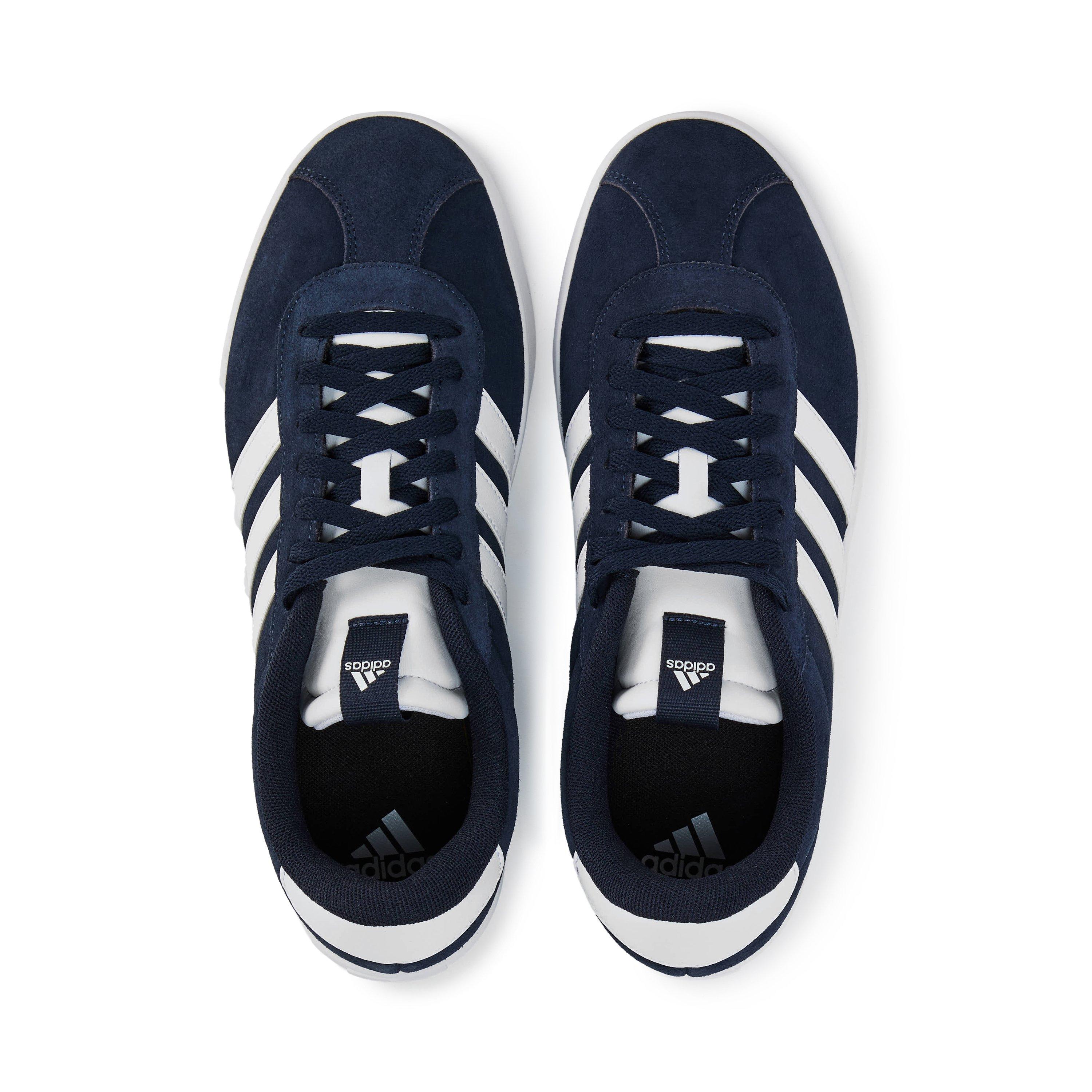 Marineblau/Weiß - adidas - VL COURT 3.0 Shoes Mens - 6