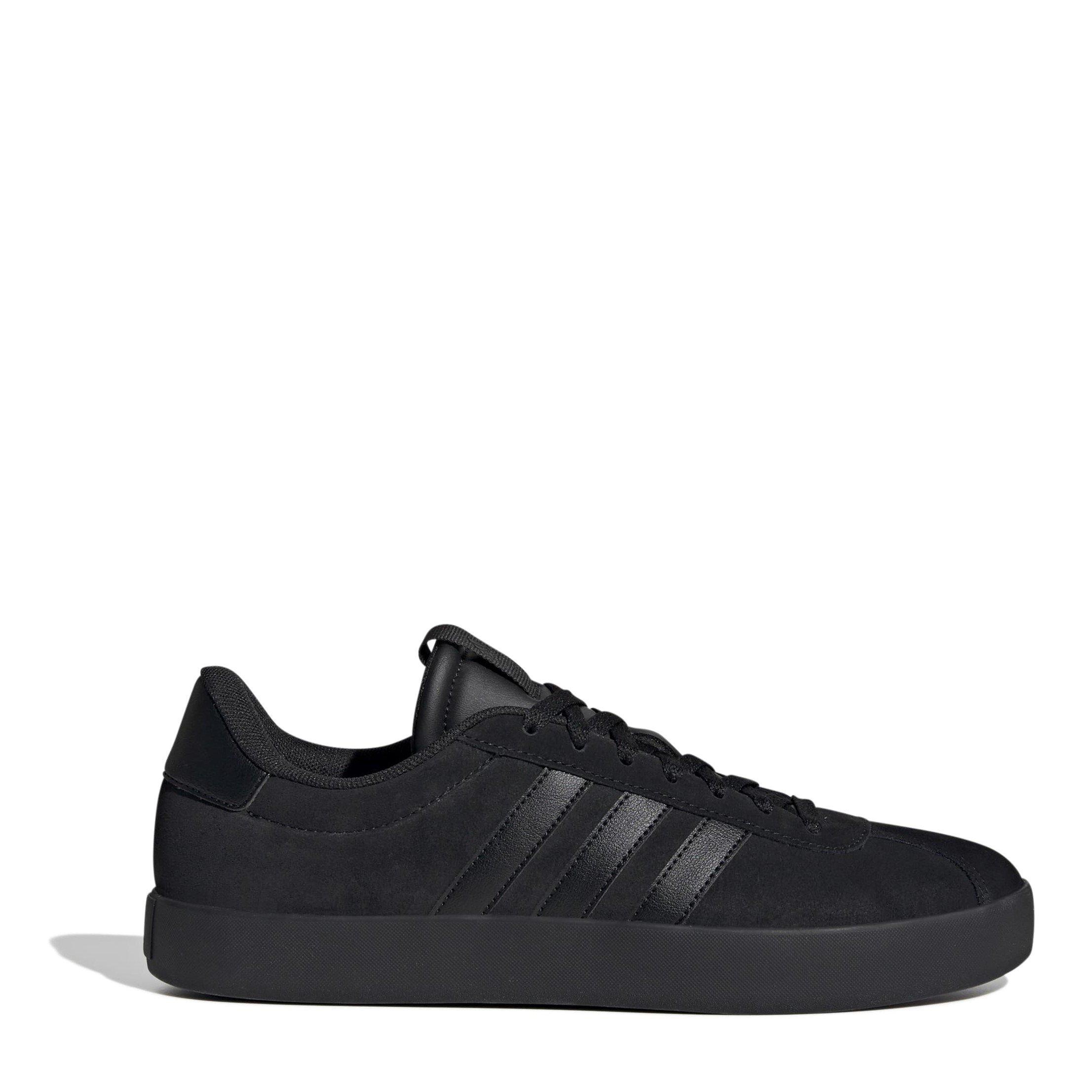 Adidas Men's Vl Court 3.0 Shoes - Core Black - 11 (46)