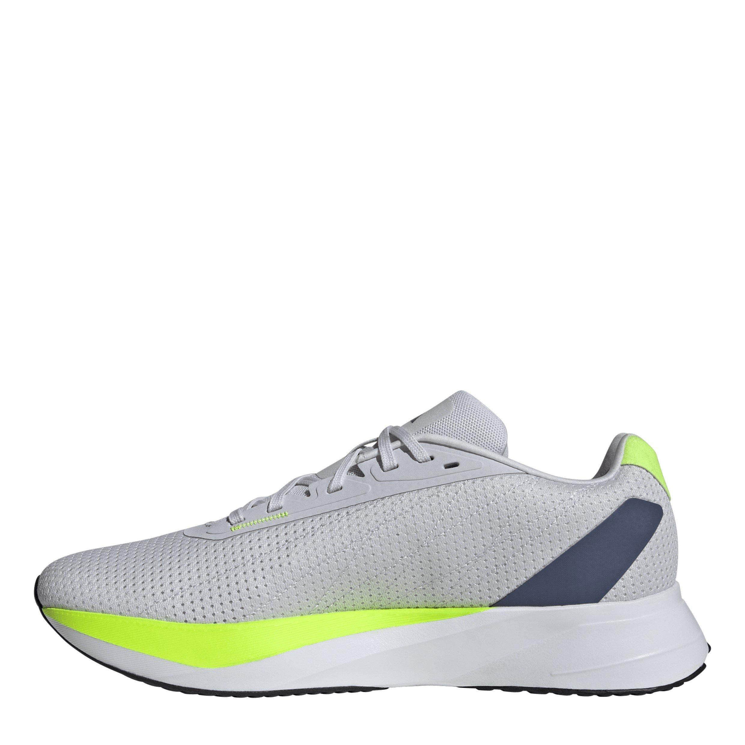 Grey/Blk/Lem - adidas - Duramo Sl M Runners Mens - 2