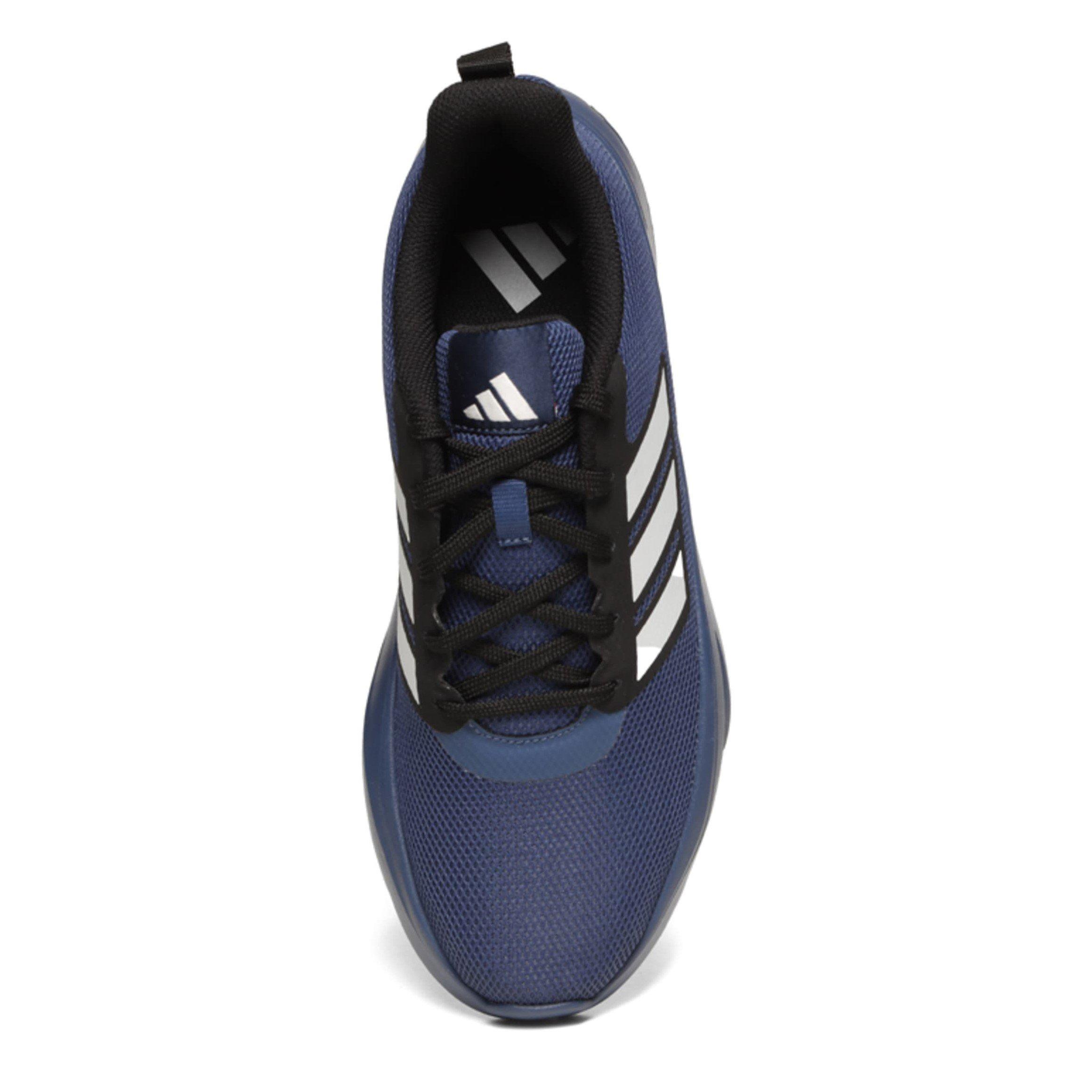 Marine/Black - adidas - Base X Mens Running Shoes - 3